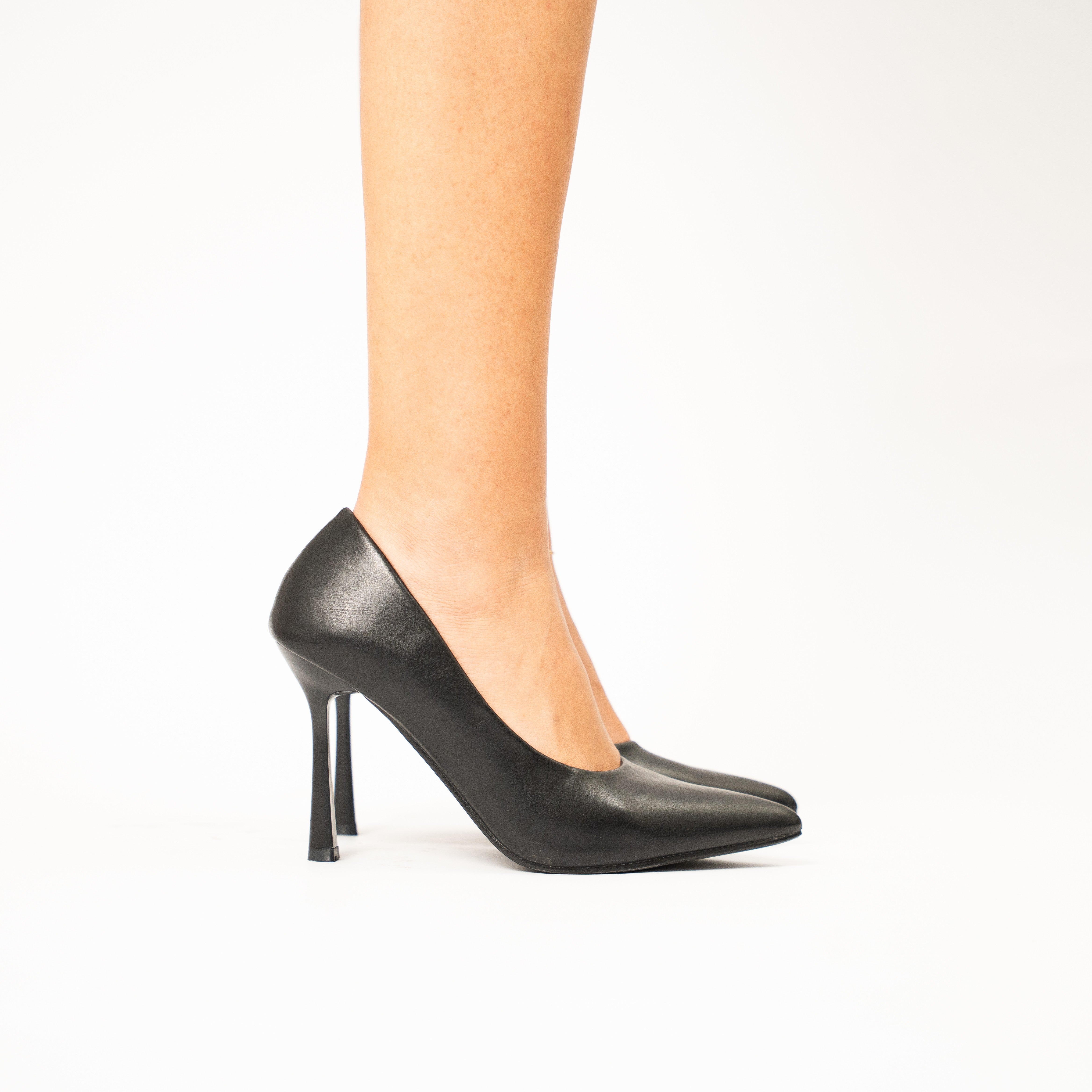 Polly women elegant pointed toe stiletto court heel