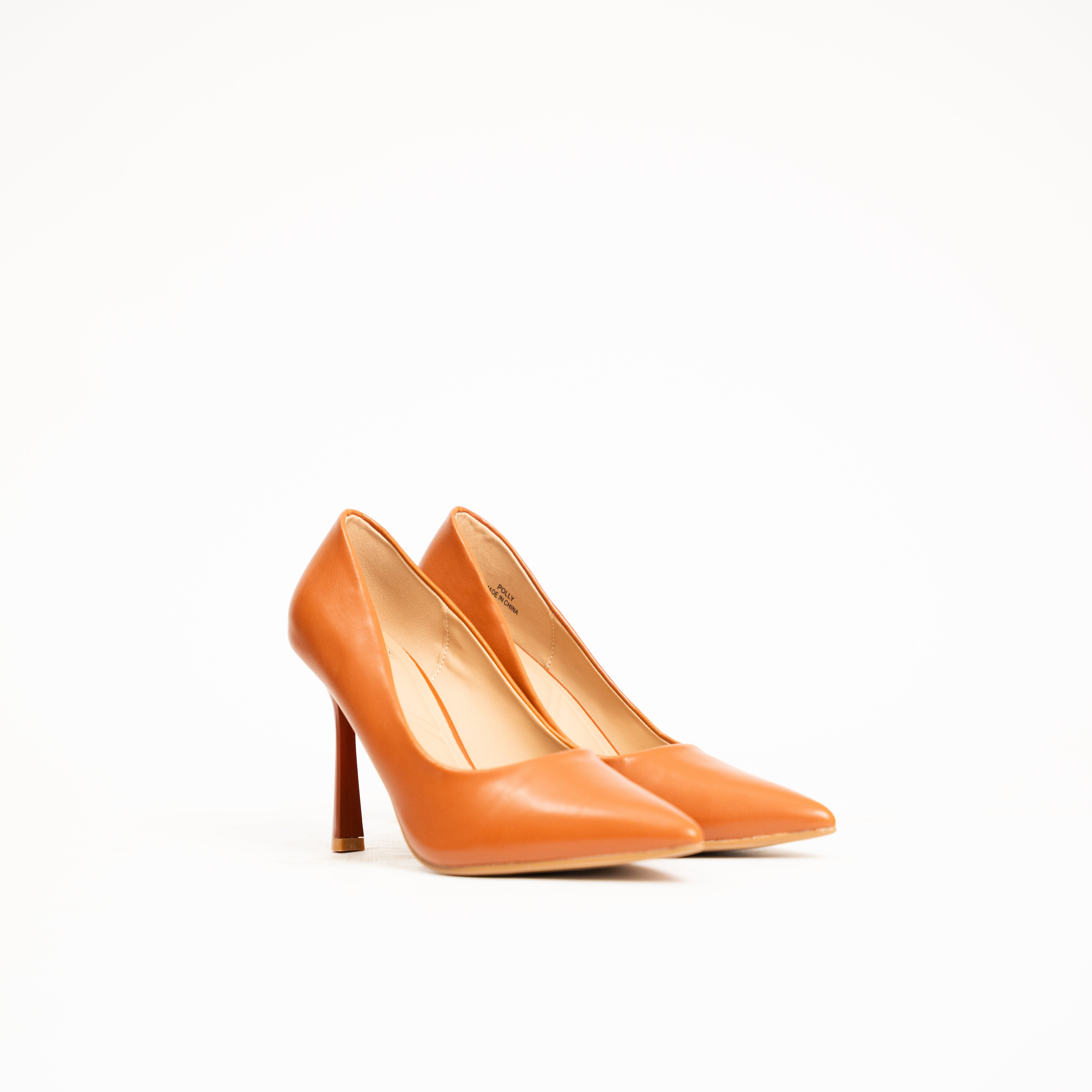 Polly women elegant pointed toe stiletto court heel