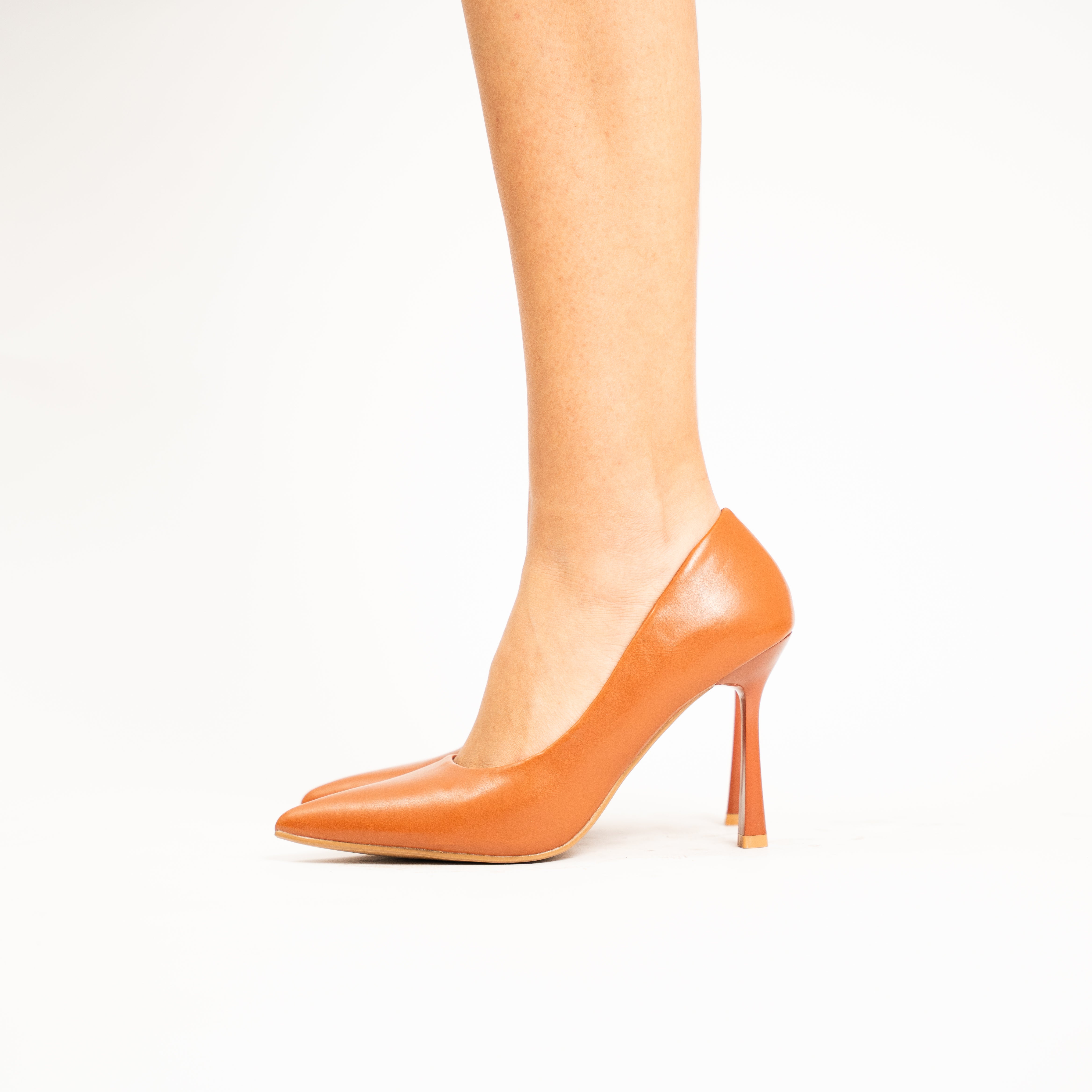 Polly women elegant pointed toe stiletto court heel