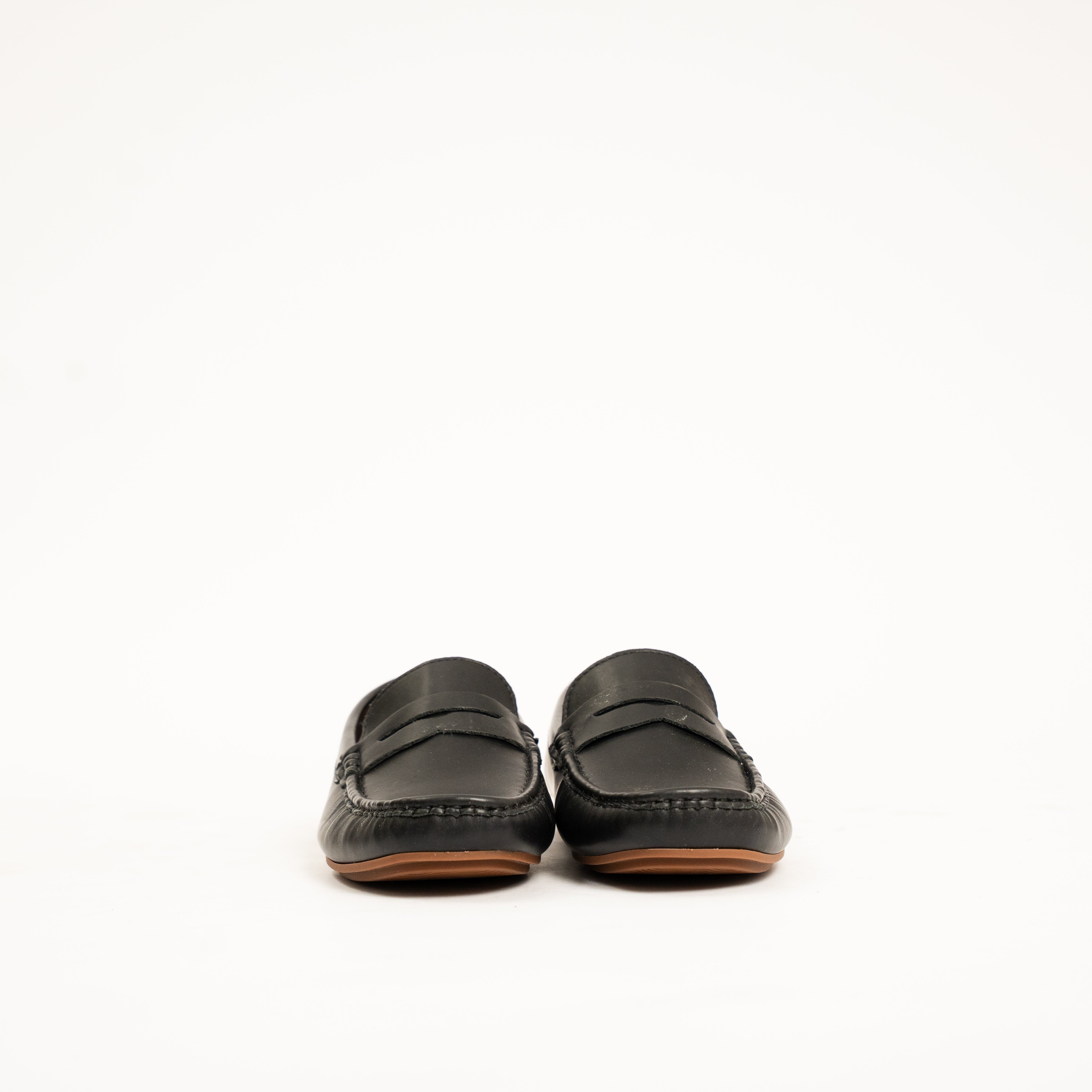 Clark men comfortable leather loafers