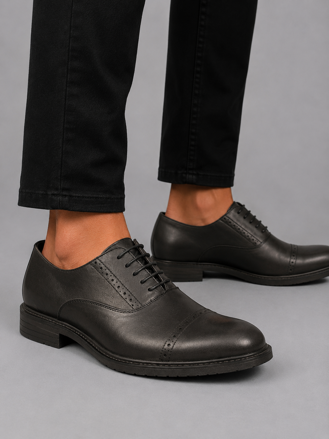 Jack elegant lace-up derby men's shoe