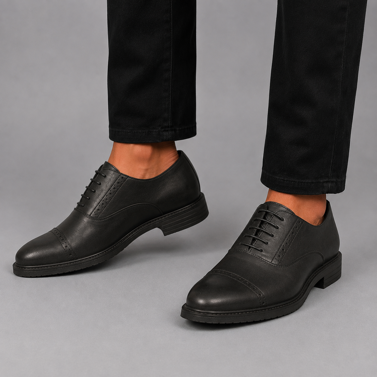 Jack elegant lace-up derby men's shoe