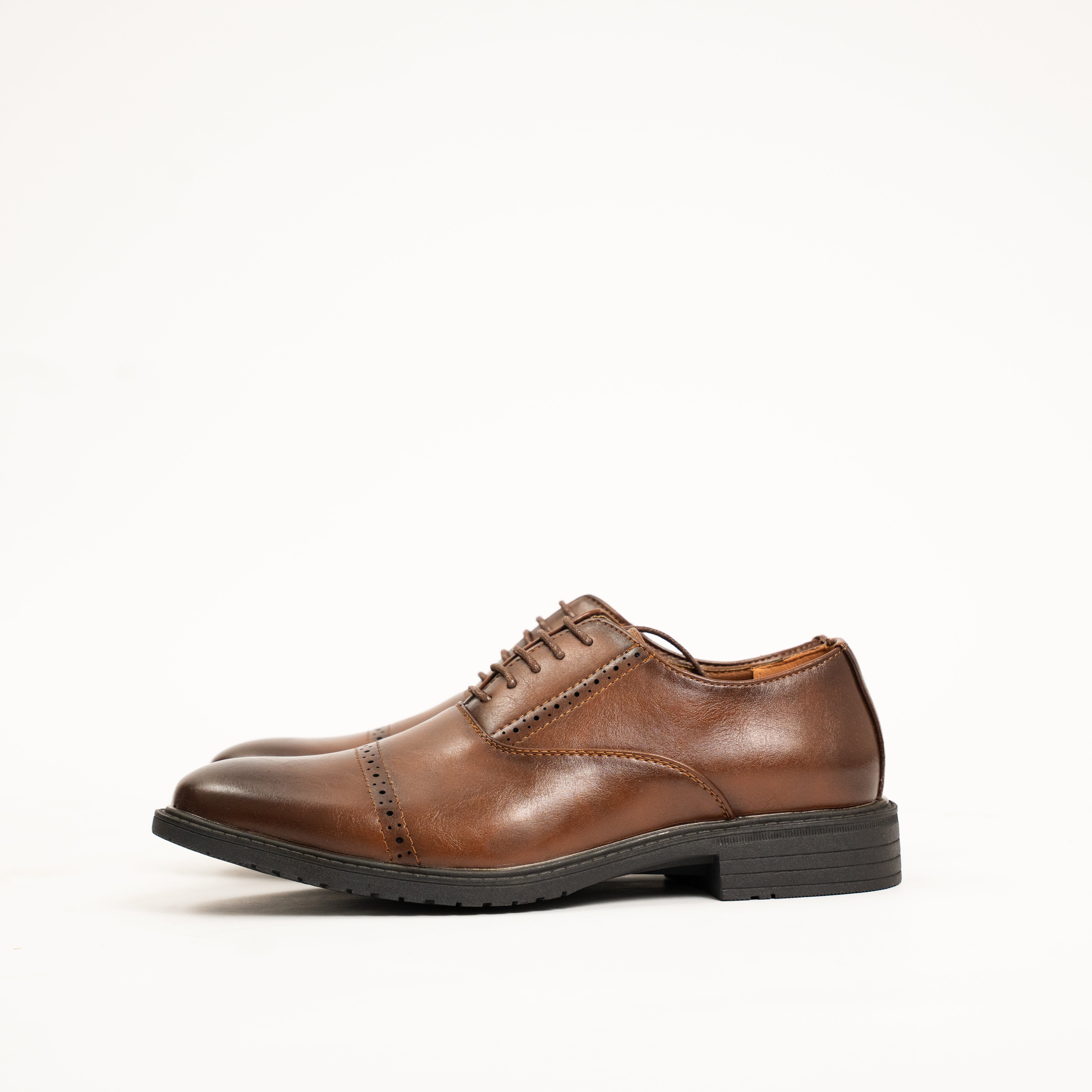 Jack elegant lace-up derby men's shoe