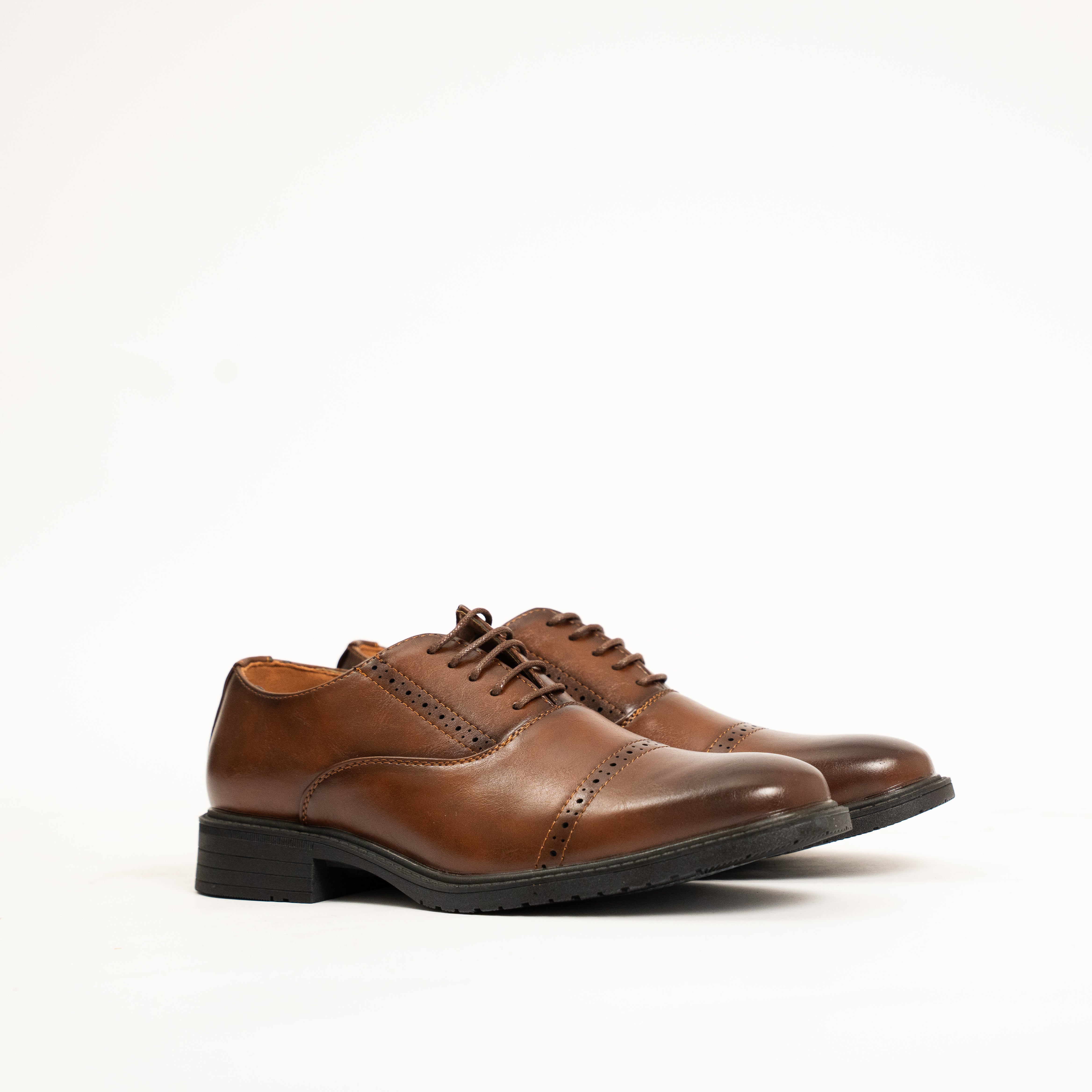 Jack elegant lace-up derby men's shoe