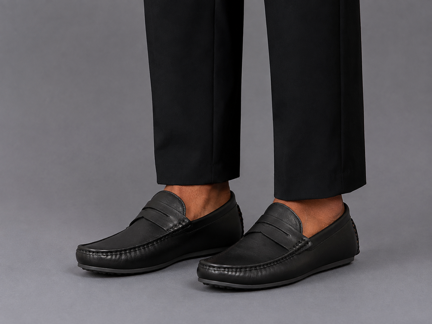 Tyson men comfortable slip-on loafers