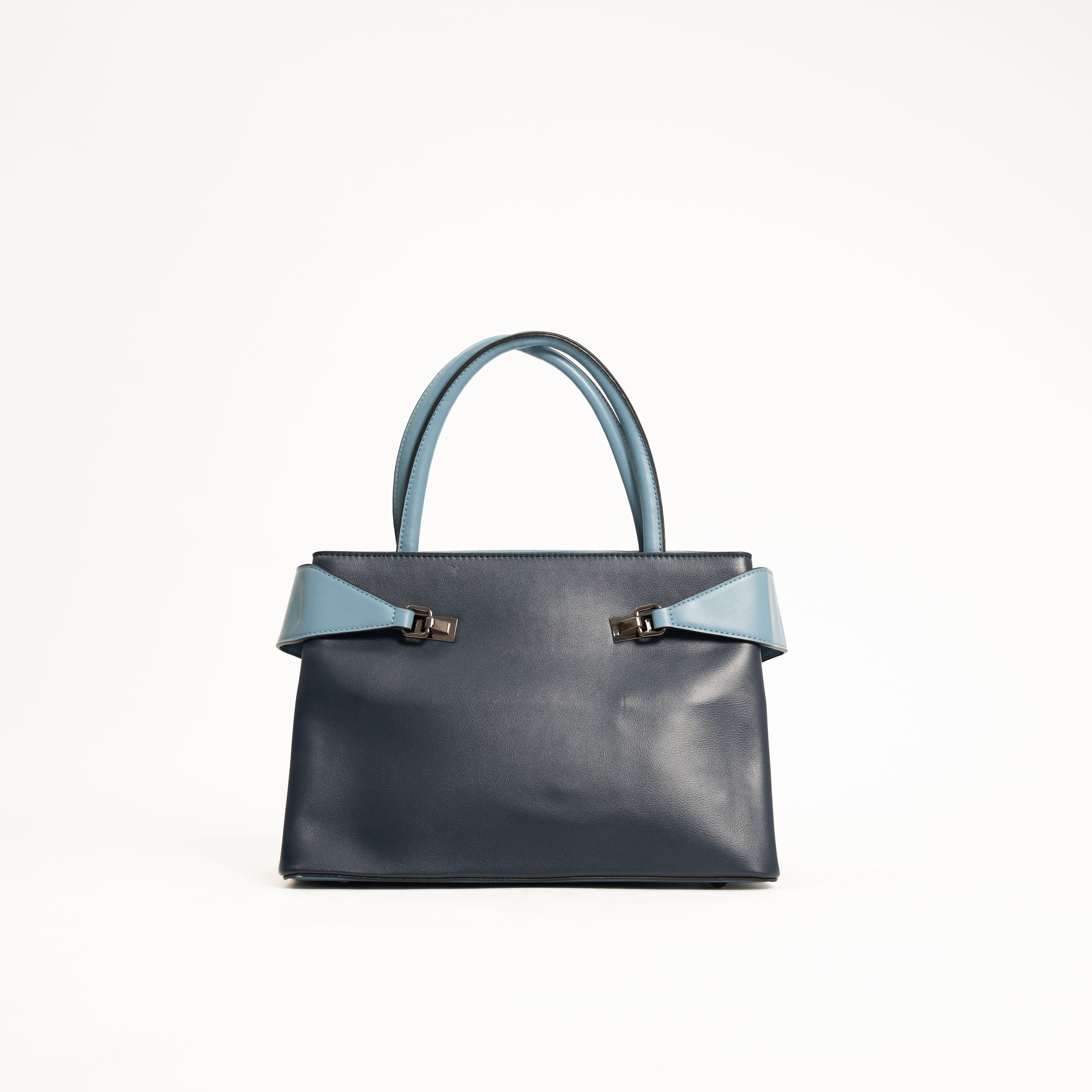Levia elegant top-handle satchel with adjustable crossbody strap