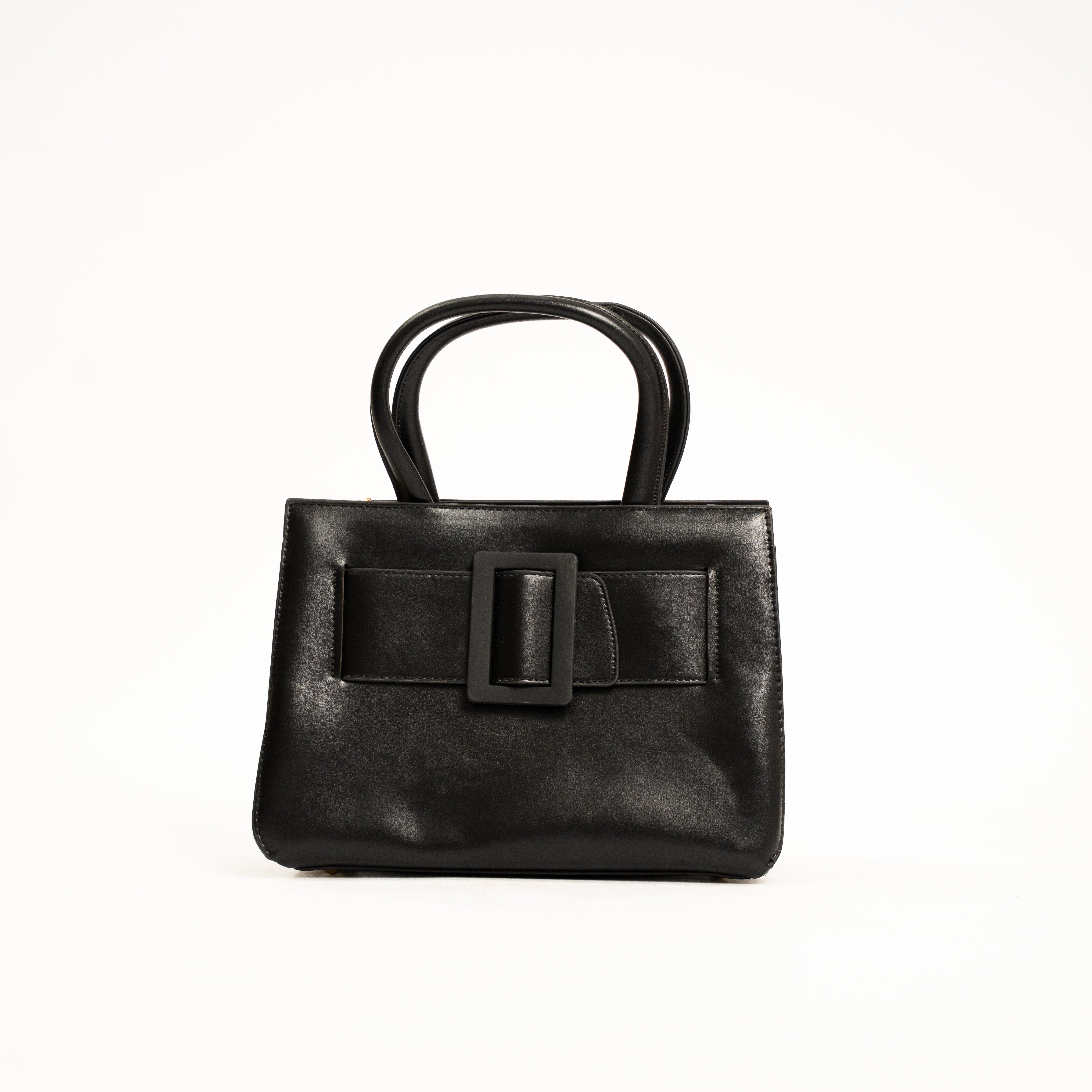Zovia elegant buckle shoulder bag with matching wallet set