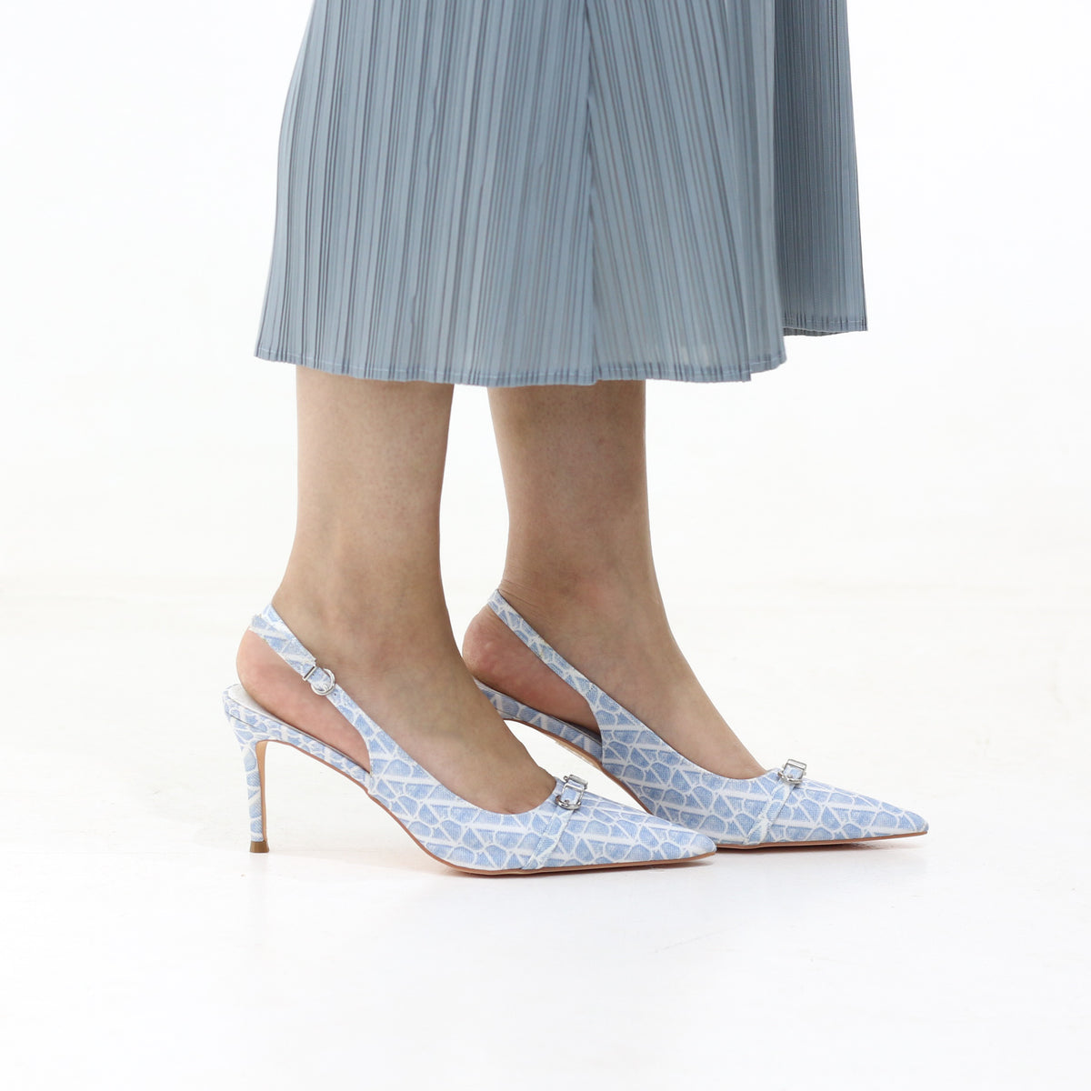 Sorcha slingback with stiletto 8.2cm heel