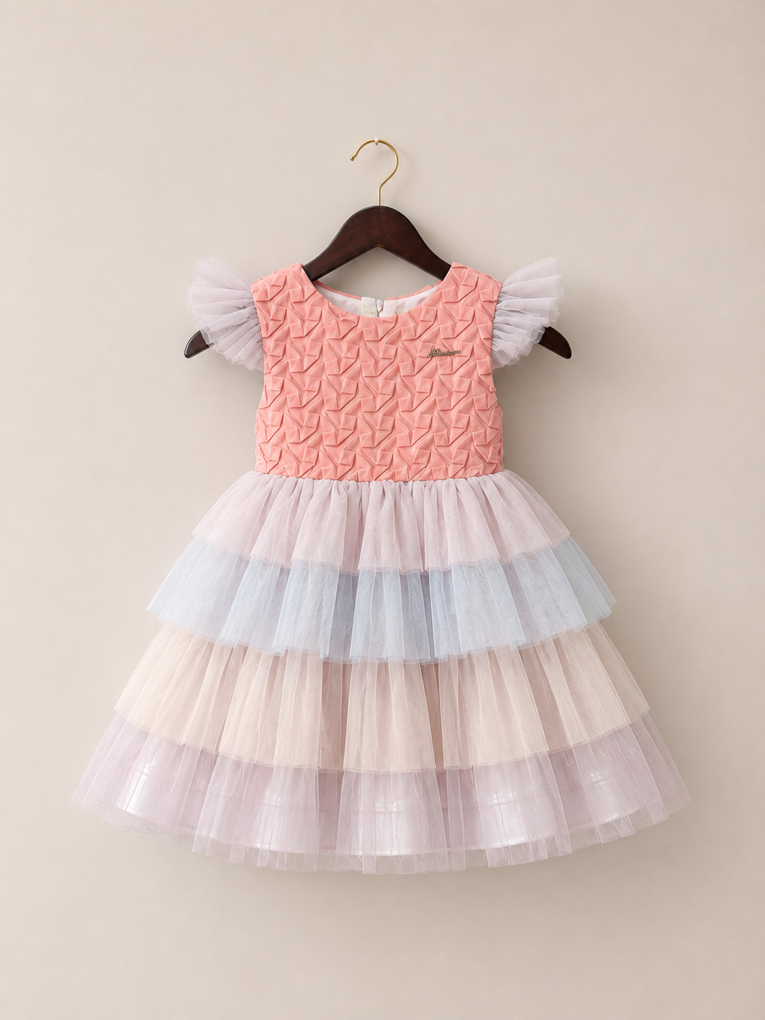 Mermaid girls Princess Dress