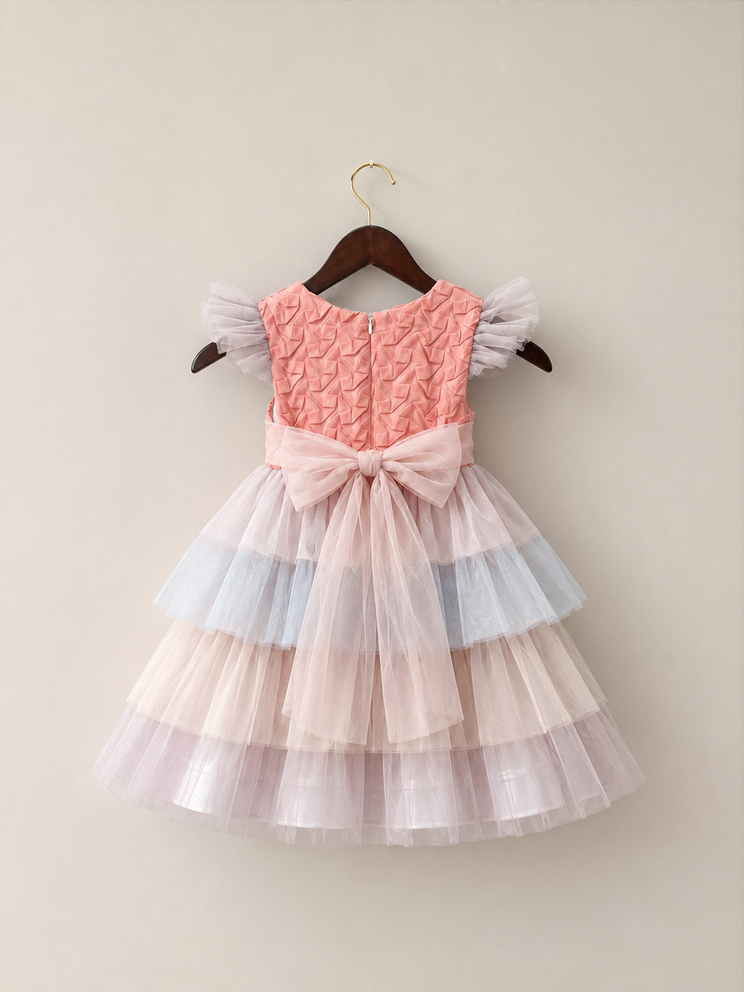 Mermaid girls Princess Dress