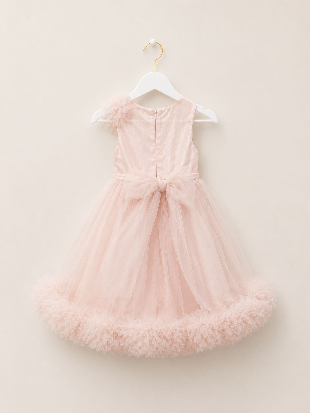 Elodie girls Petal Tulle Dress