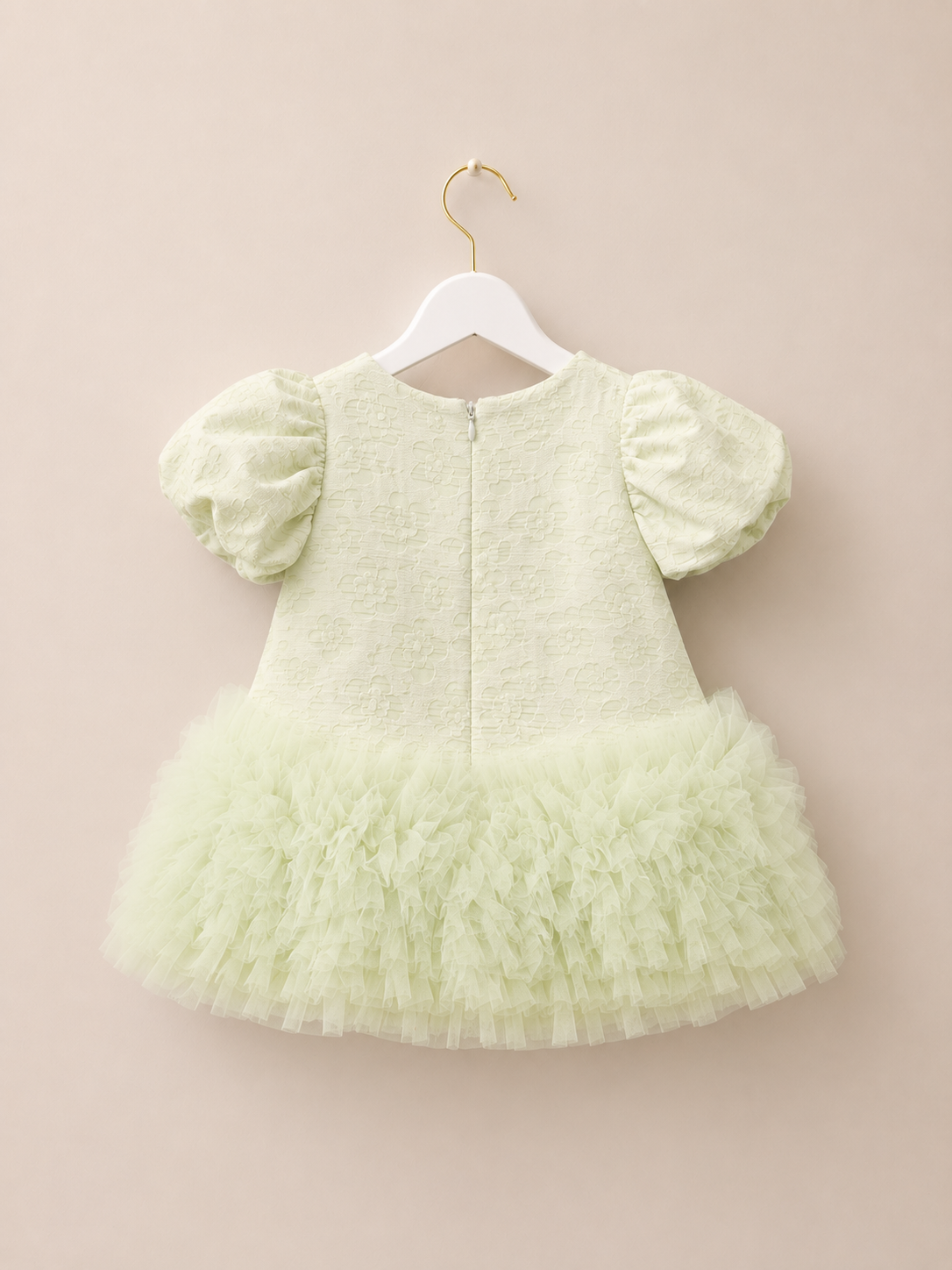Colette gilrs Lace Ruffle Dress
