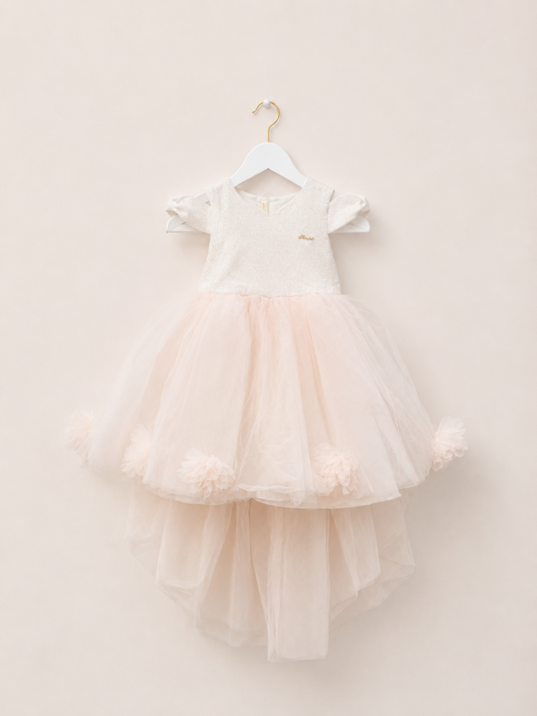 Seraphina Tulle girls Dress pink