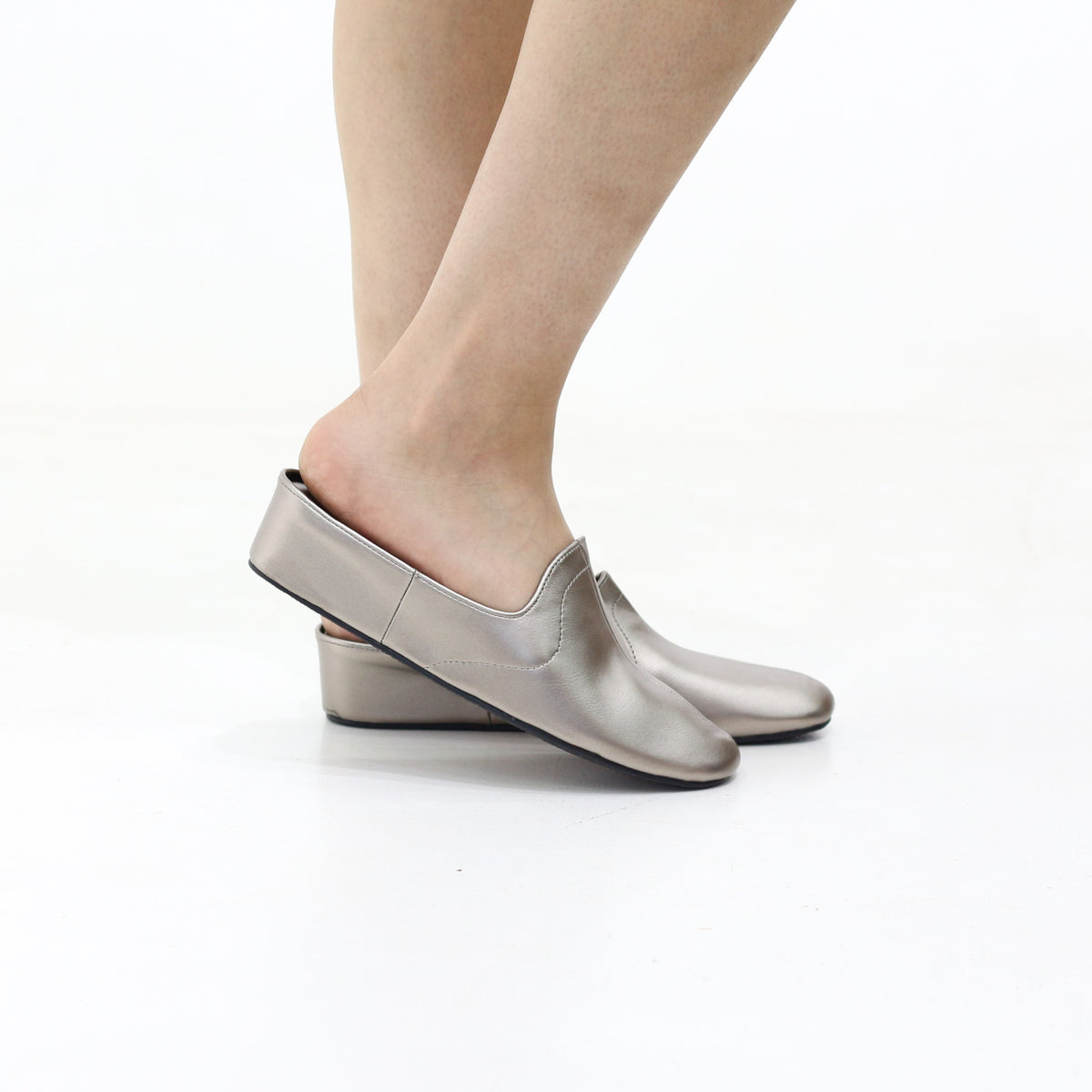 Stassi 4.5cm slip-on mule with Low wedge heel