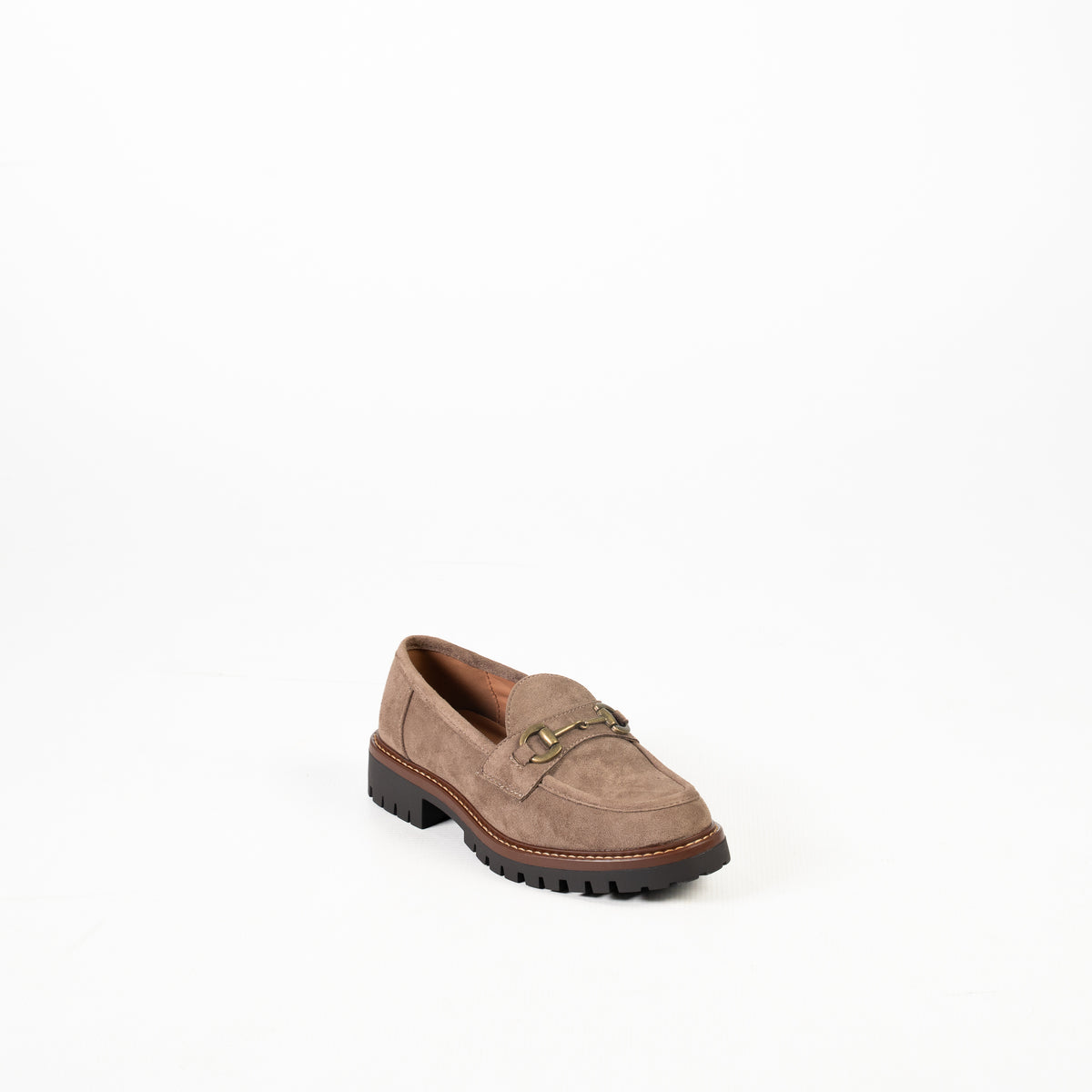 Dolce women’s classic leather loafers with tassels