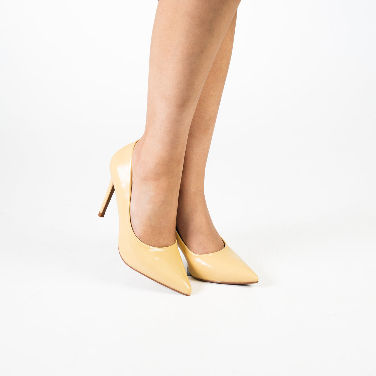 Marula elegant slender high stiletto heel pointed pump
