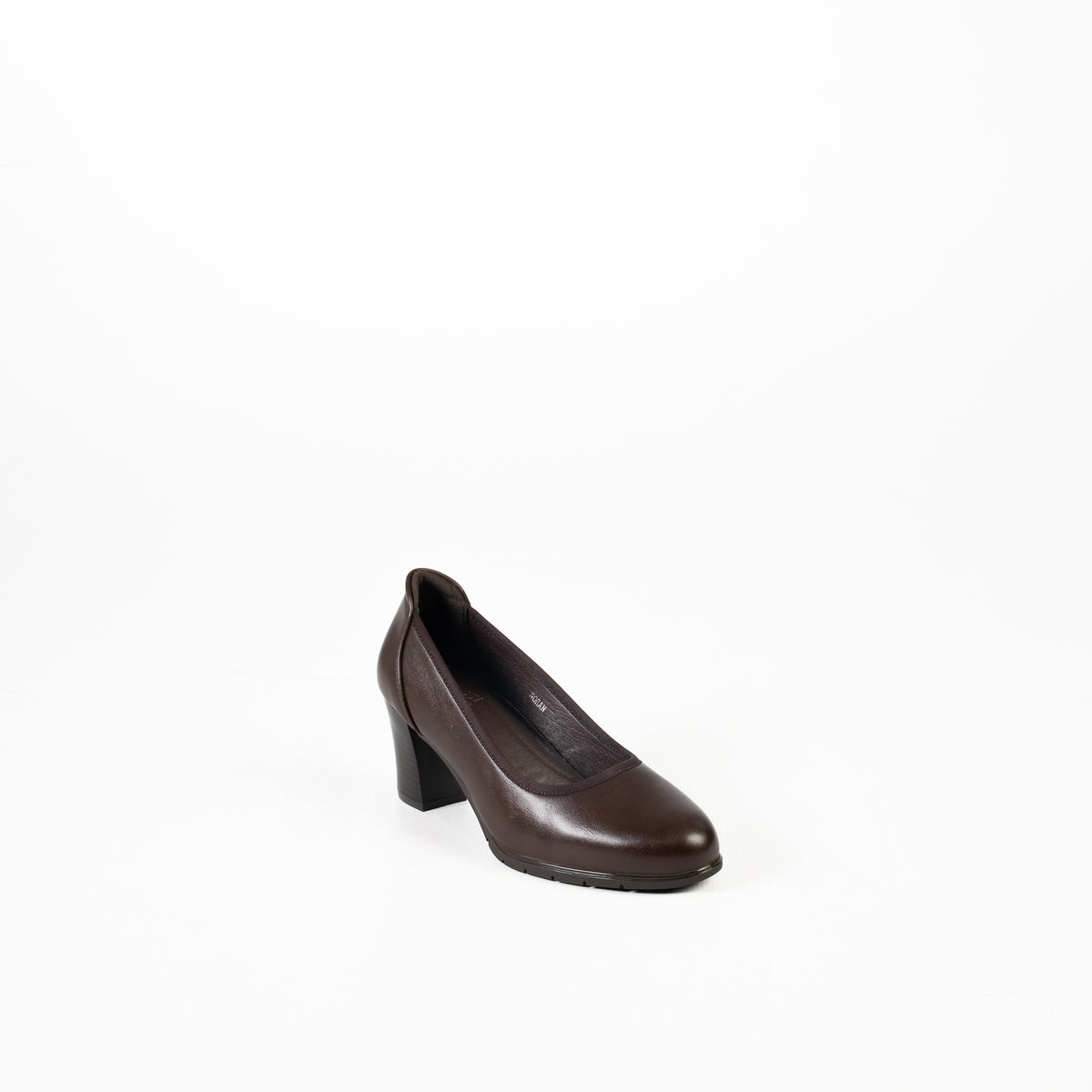 Noran women’s elegant loafers with low block heels