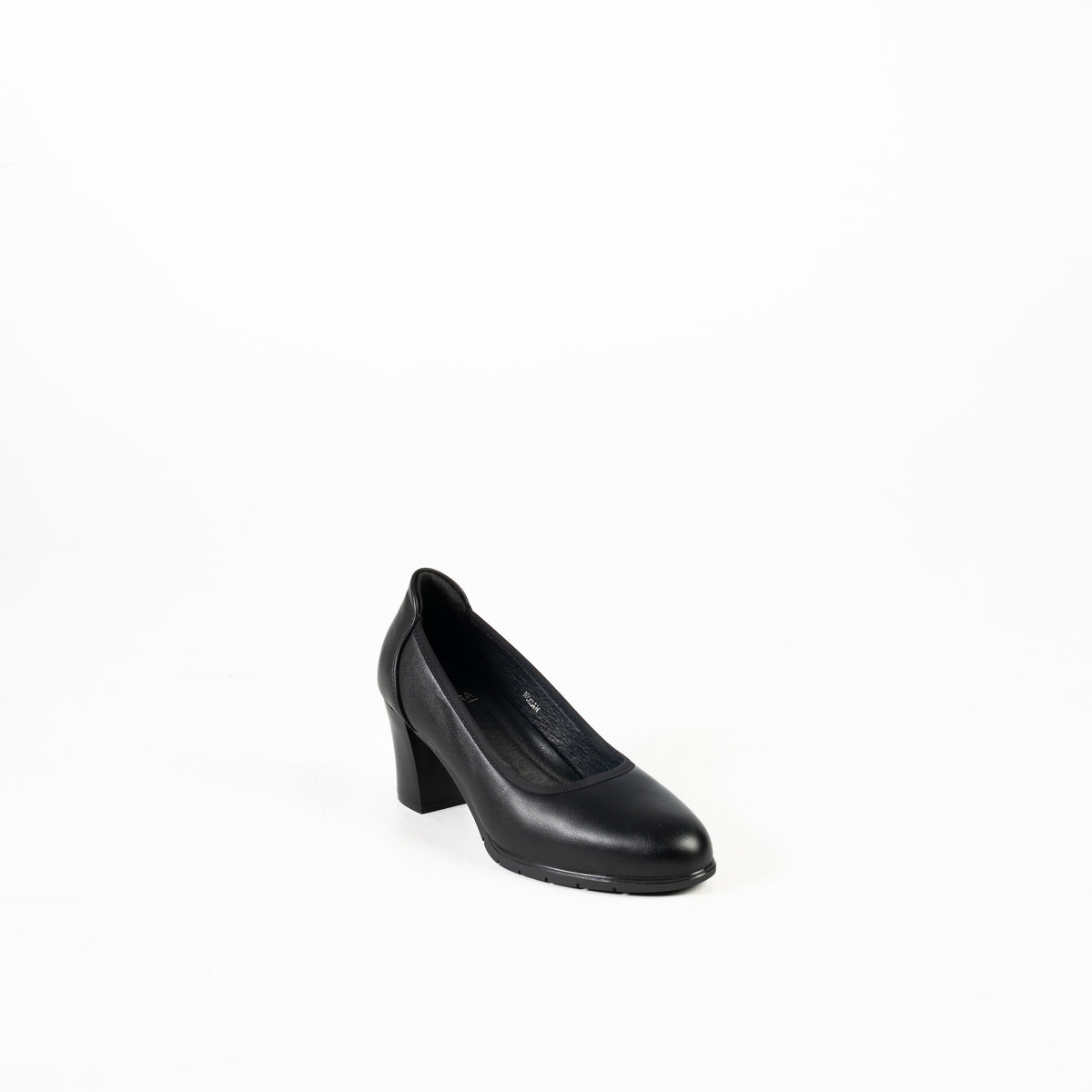 Noran women’s elegant loafers with low block heels