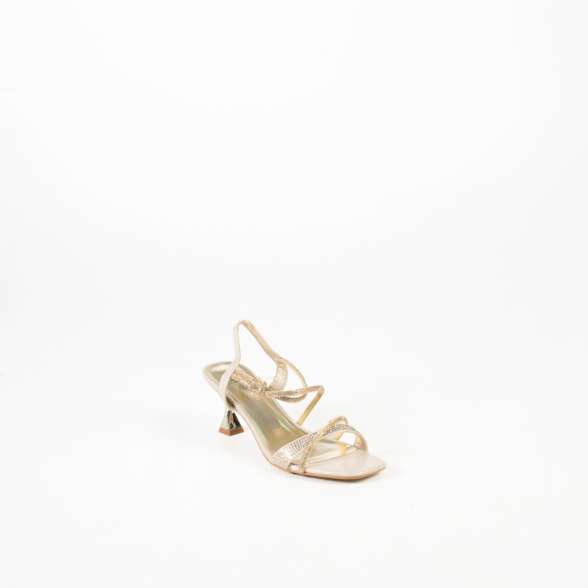 Sinta Women’s strappy slingback sandal with open-toe