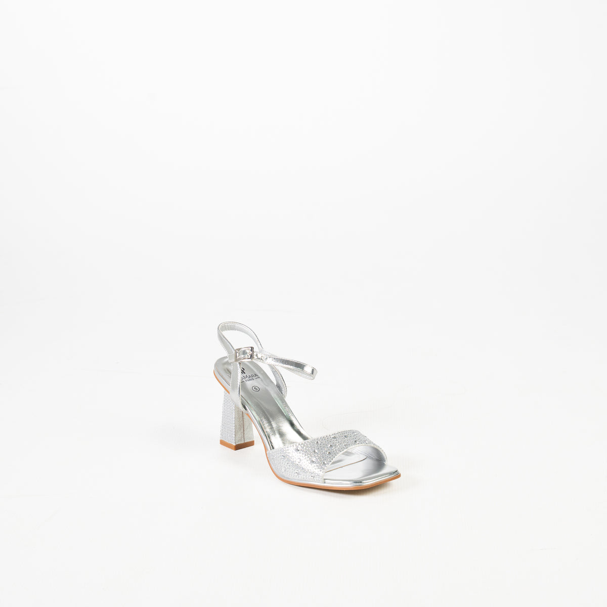 Sintra women elegant pointed-toe slingback block heel