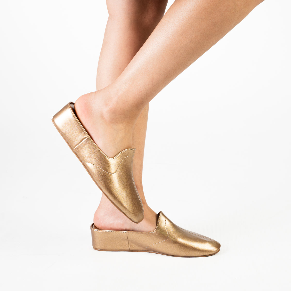 Stassi 4.5cm slip-on mule with Low wedge heel