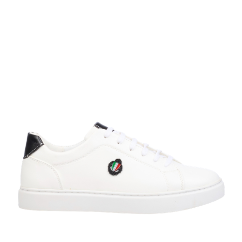 Mazerata  Iago1 faux wax men's sneaker