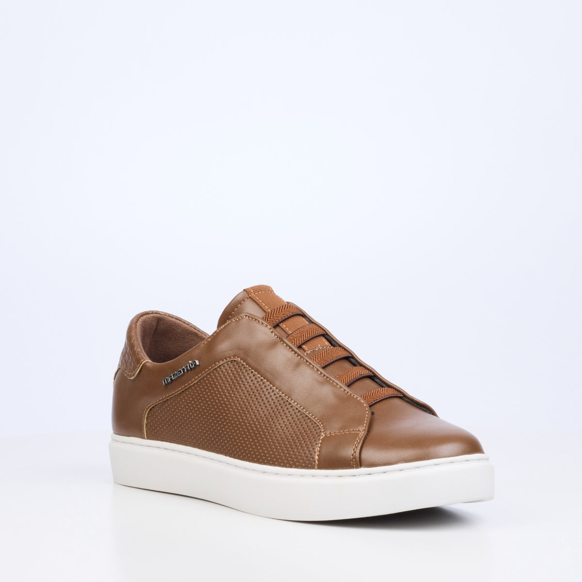 Mazerata Graig3 faux wax men's sneaker