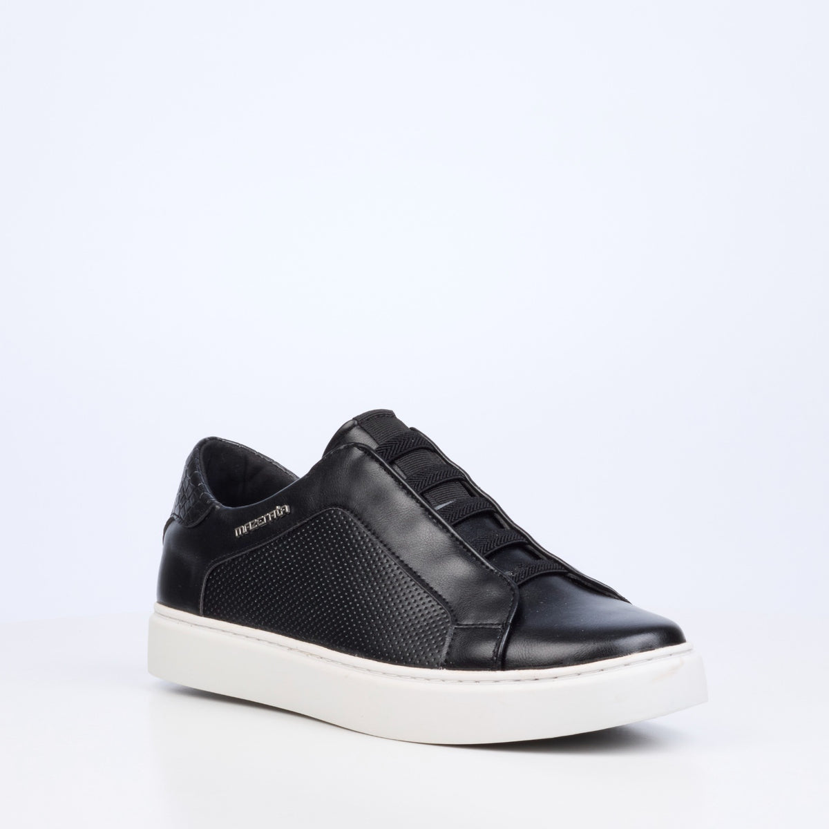 Mazerata Graig3 faux wax men's sneaker