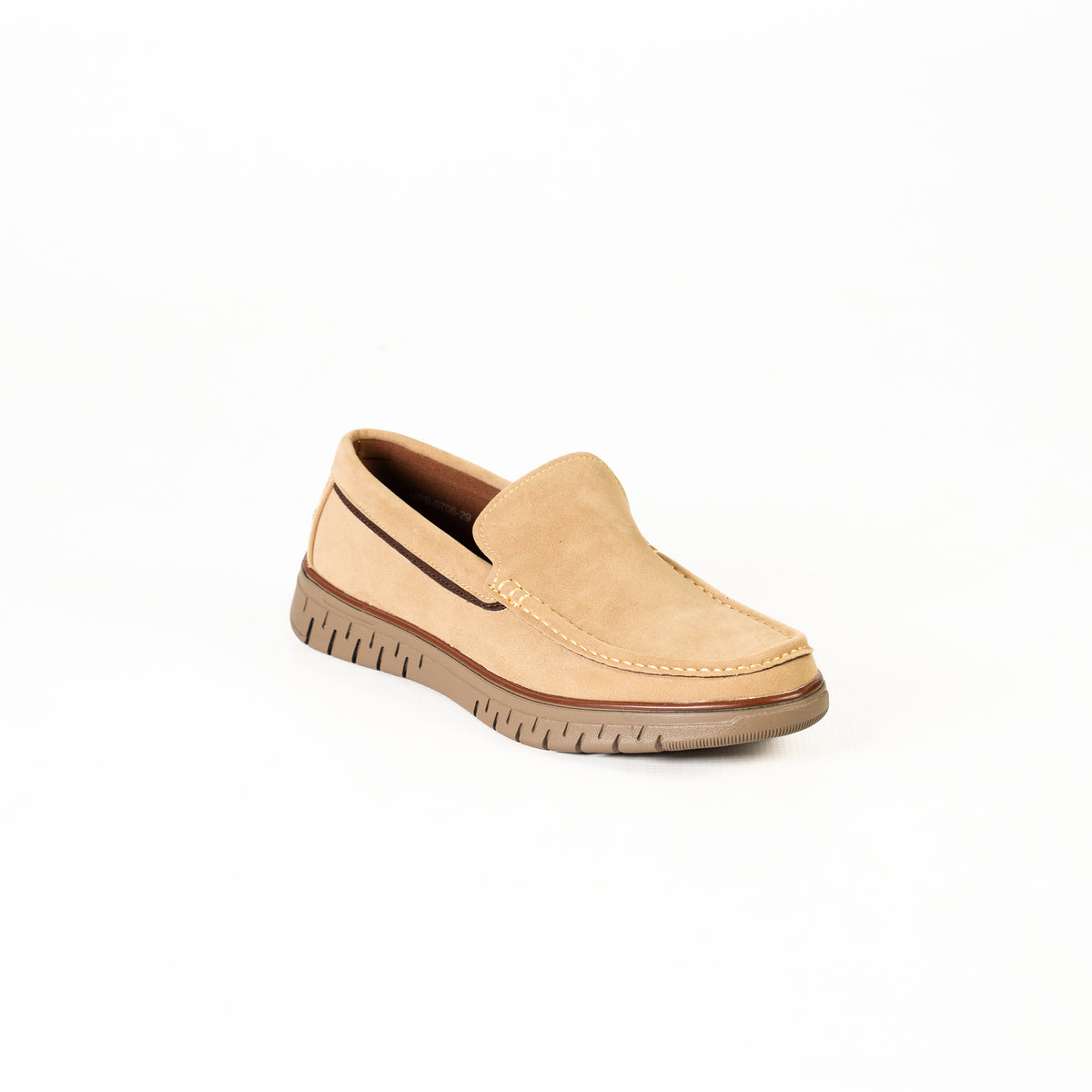 Chris men's slip-on loafers with stitched detailing