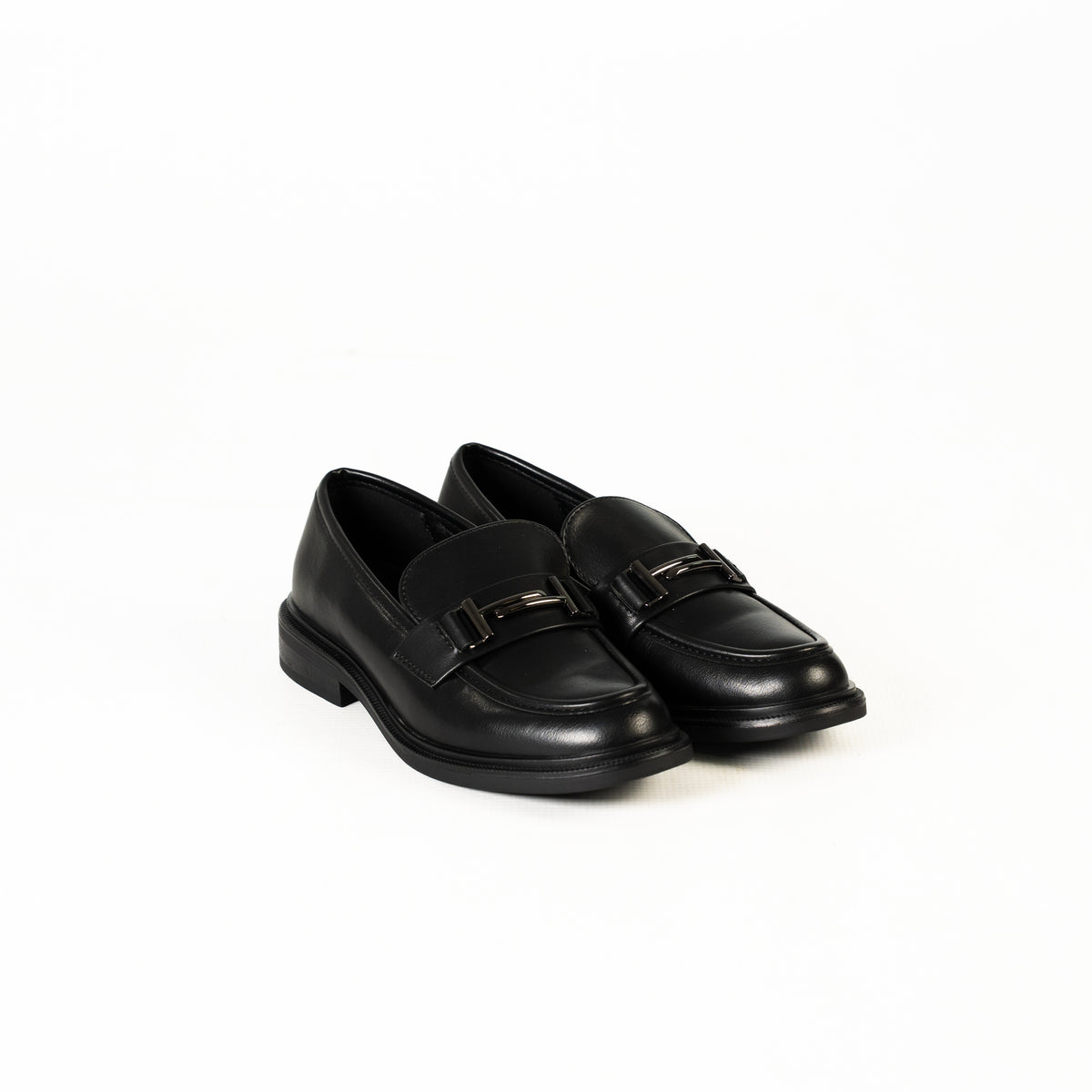Gillian women's chunky sole penny loafer slip-on shoes