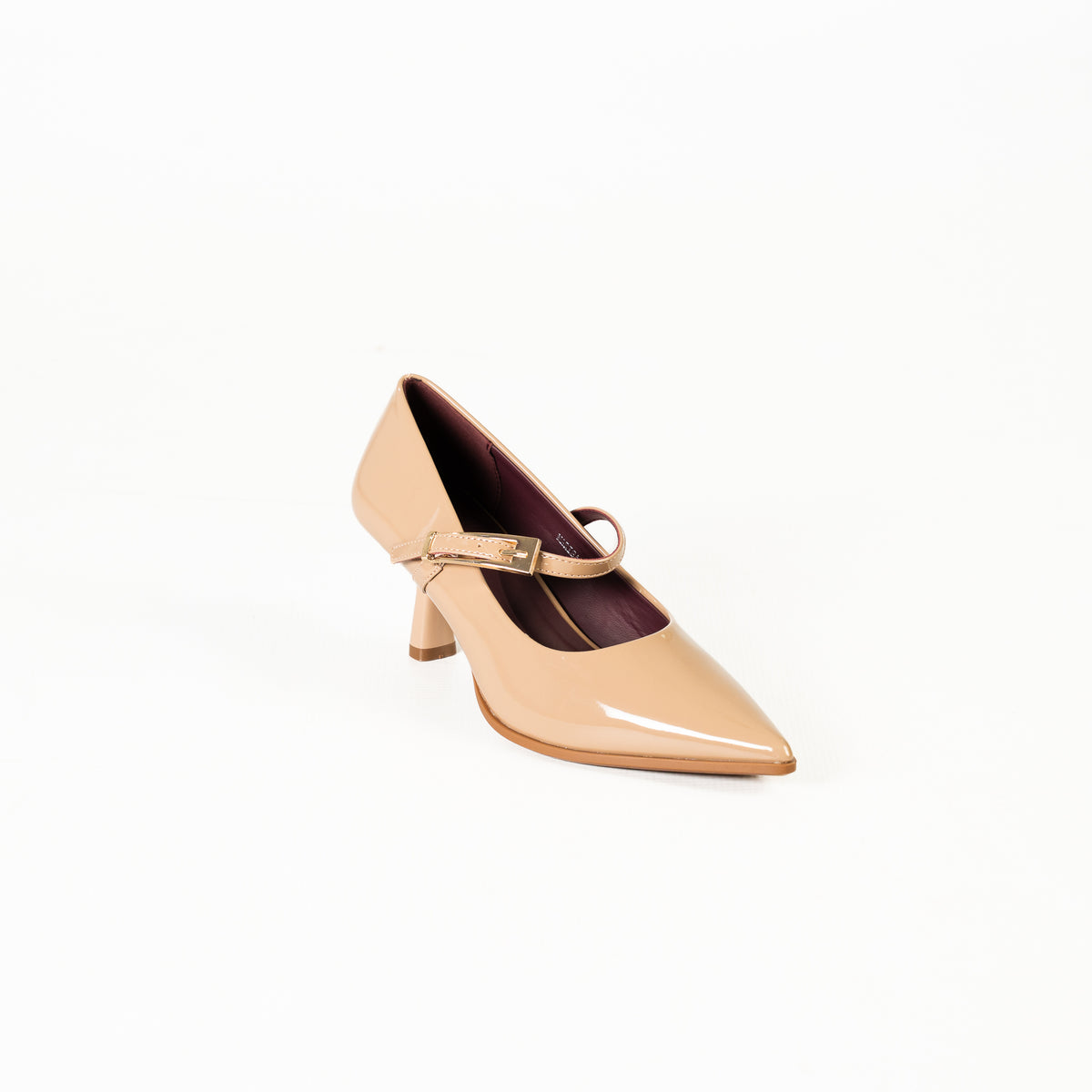Marisa women's Pointed-toe mary jane heels with ankle straps