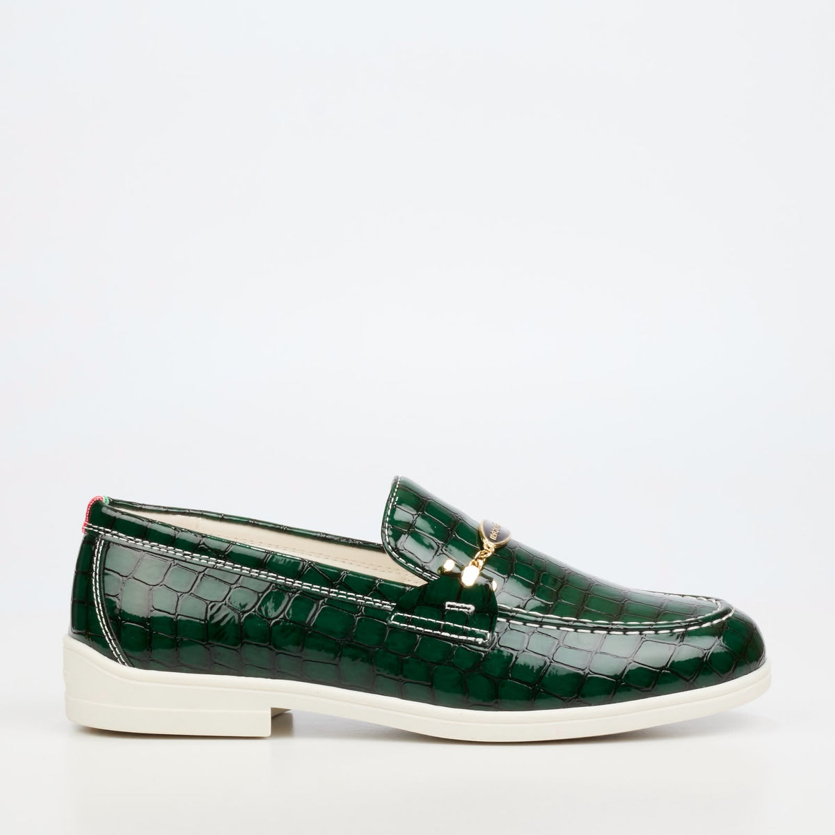 Mazerata Biter01 faux croc / faux patent men's shoe