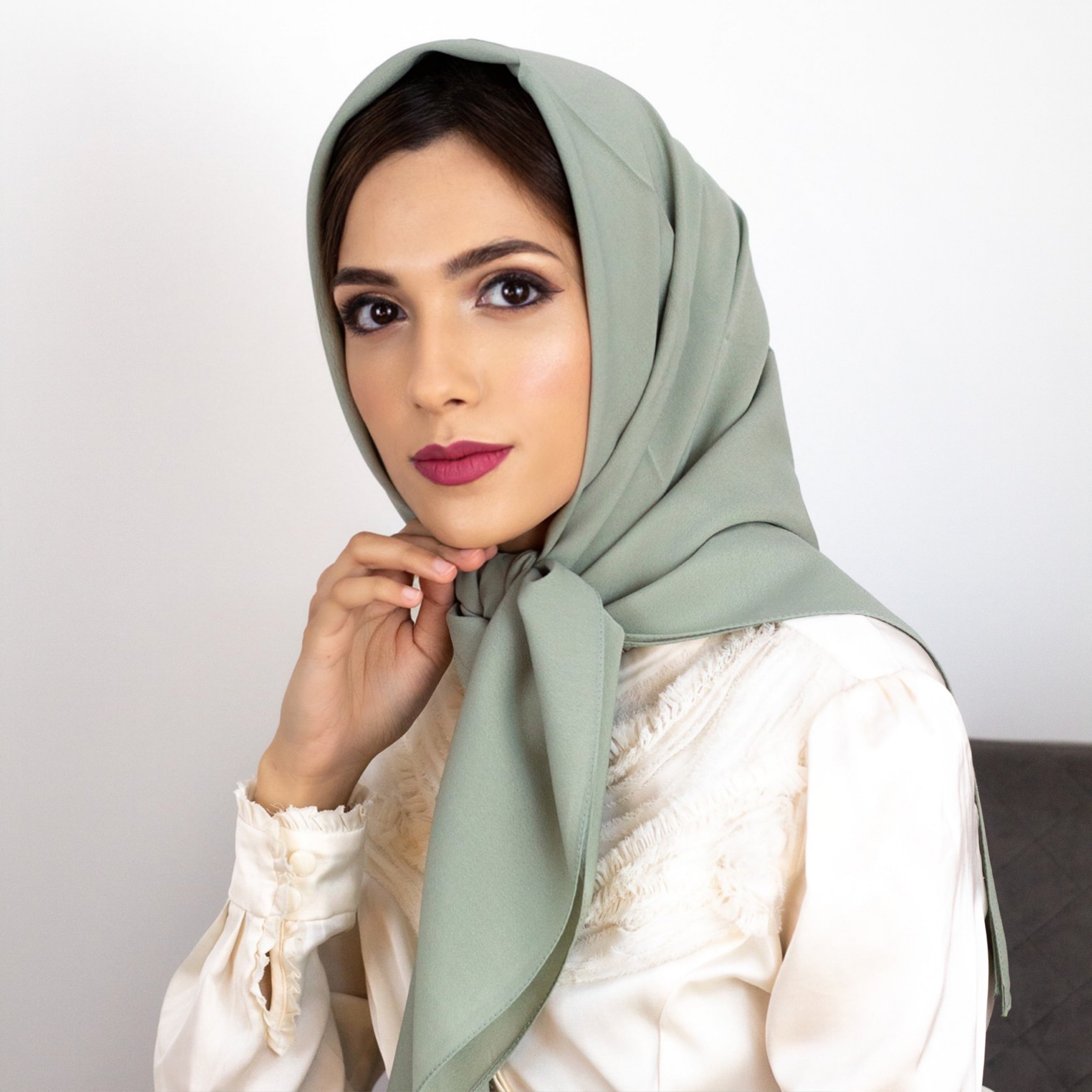 Lily bald imported turkish scarf