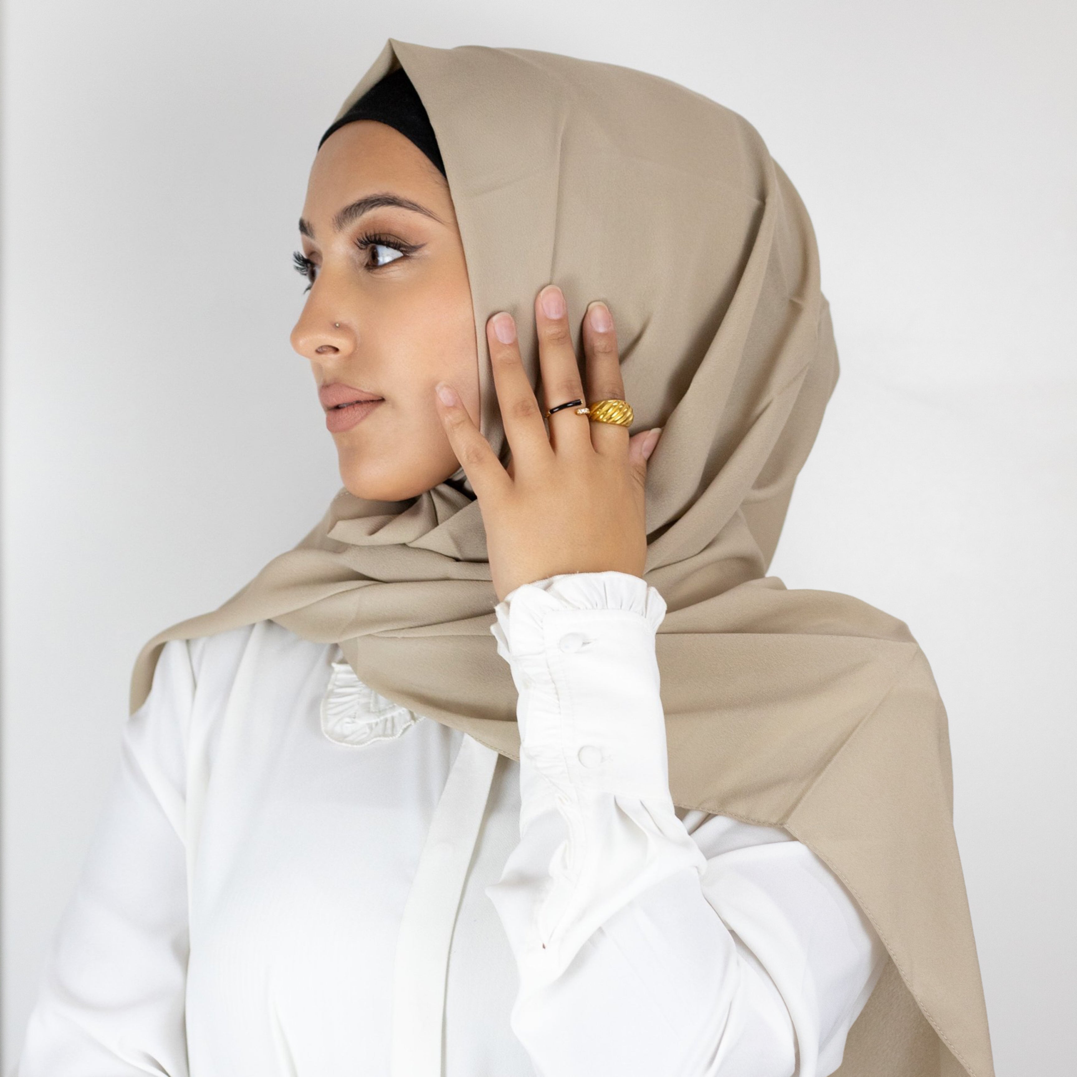 Lily bald imported turkish scarf