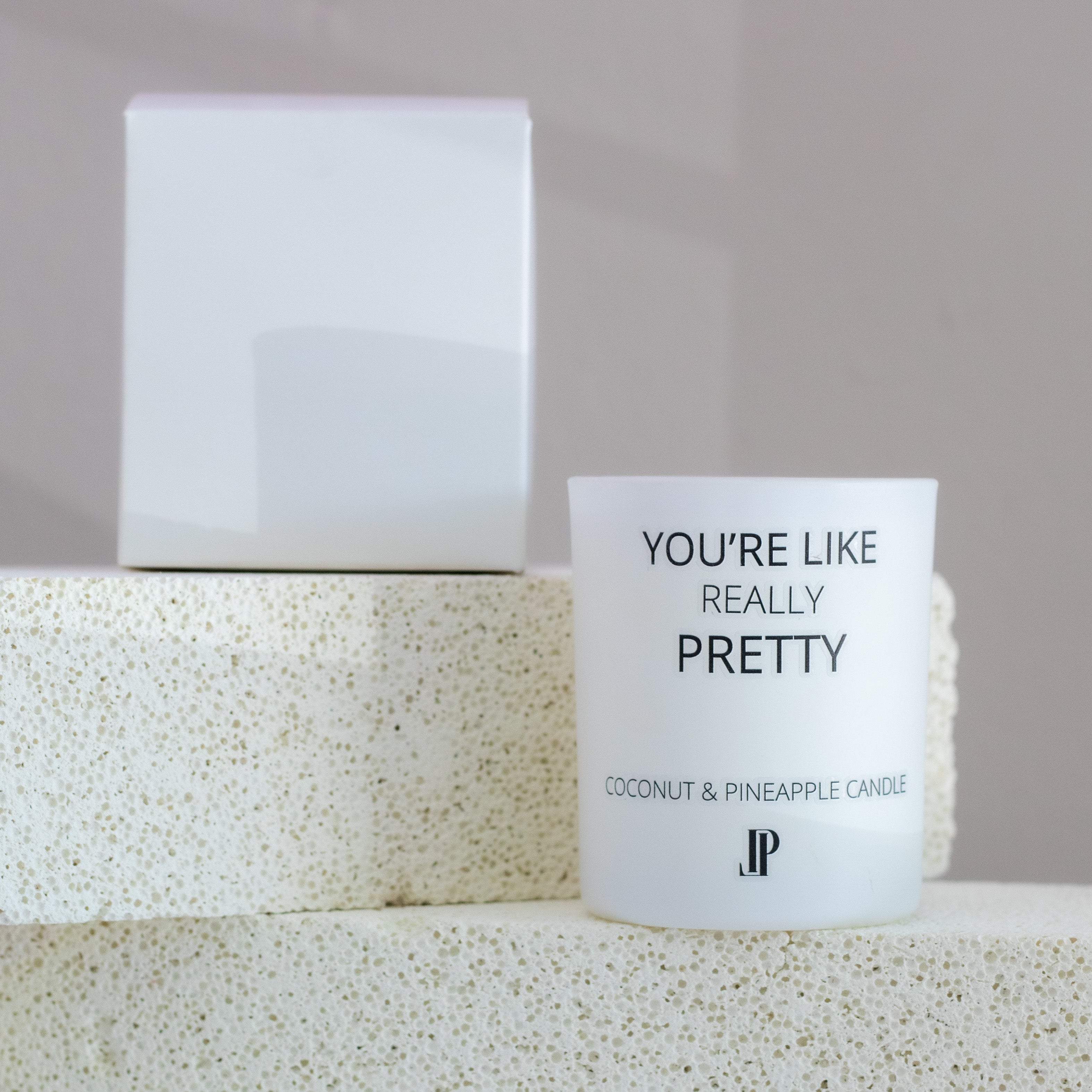 LaMara Paris coconut & pineapple candle