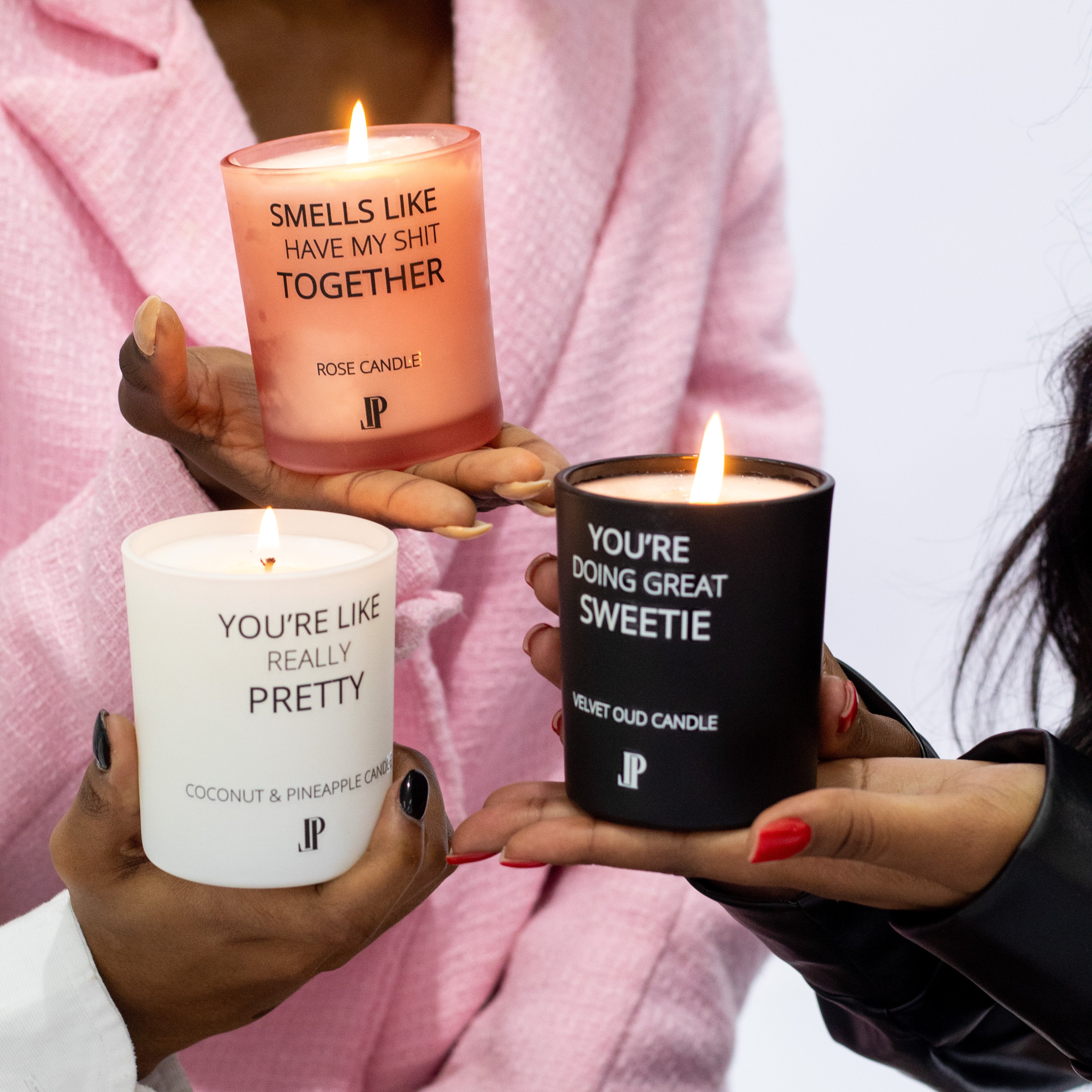 LaMara Paris coconut & pineapple candle