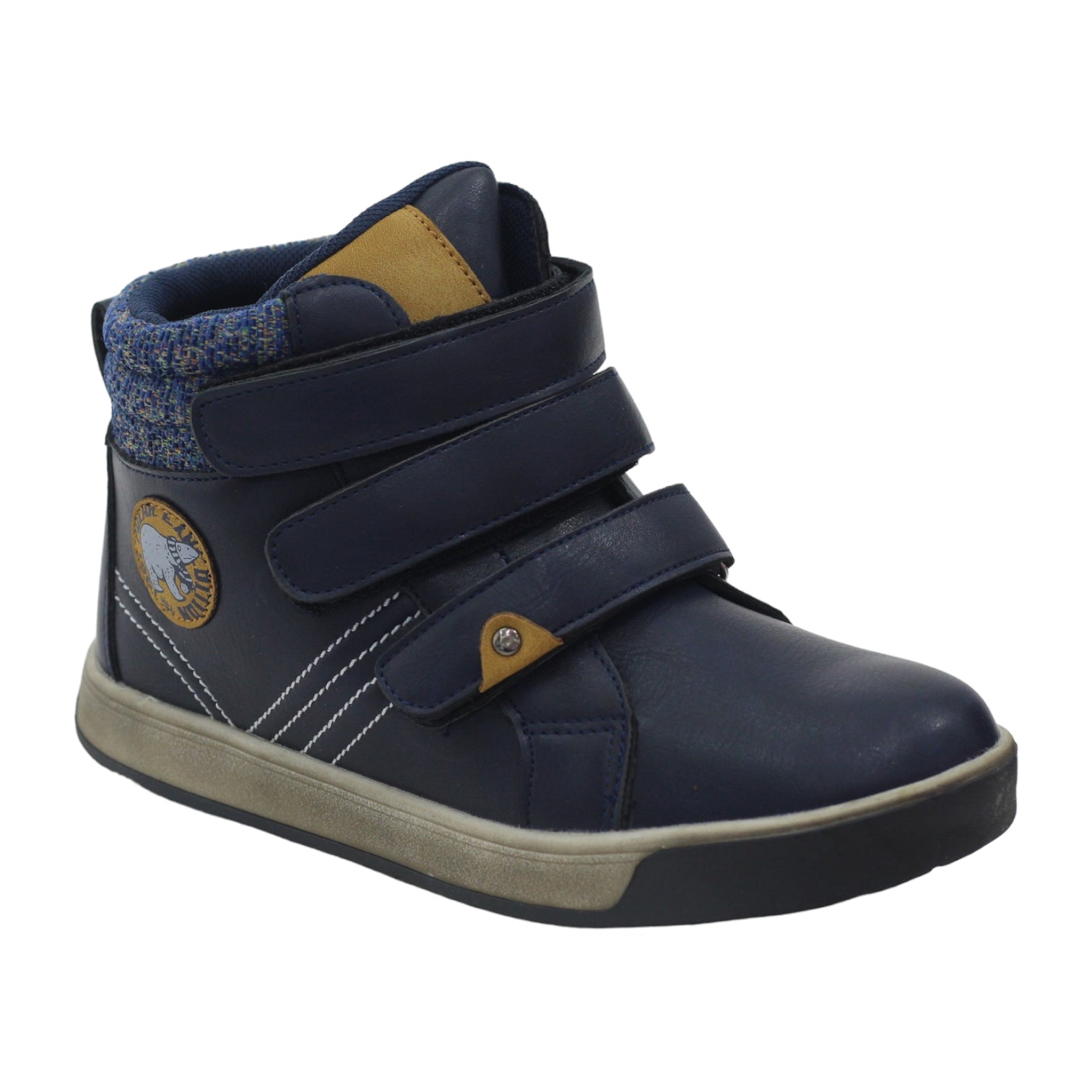 Noah boys 3 monk strap 19-010 sneaker navy