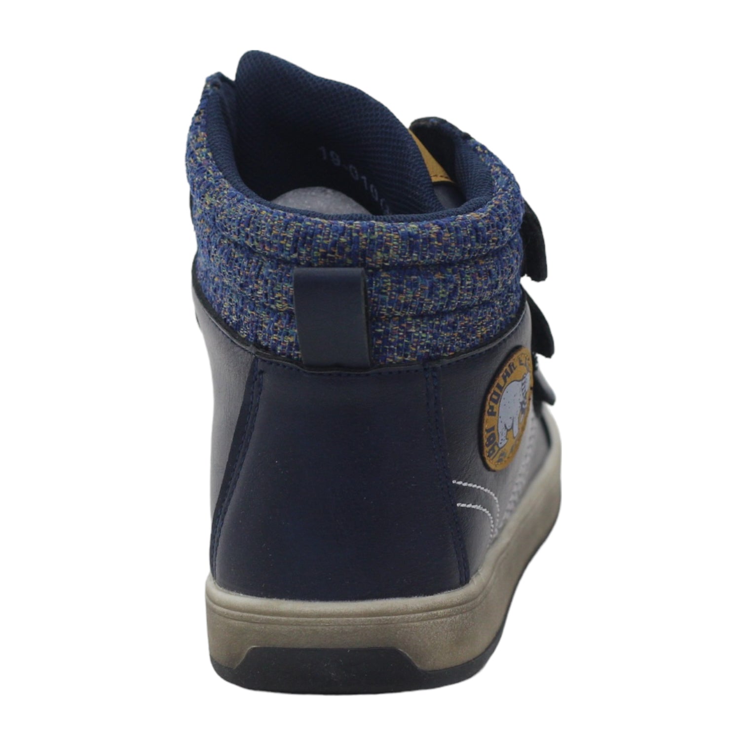 Noah boys 3 monk strap 19-010 sneaker navy