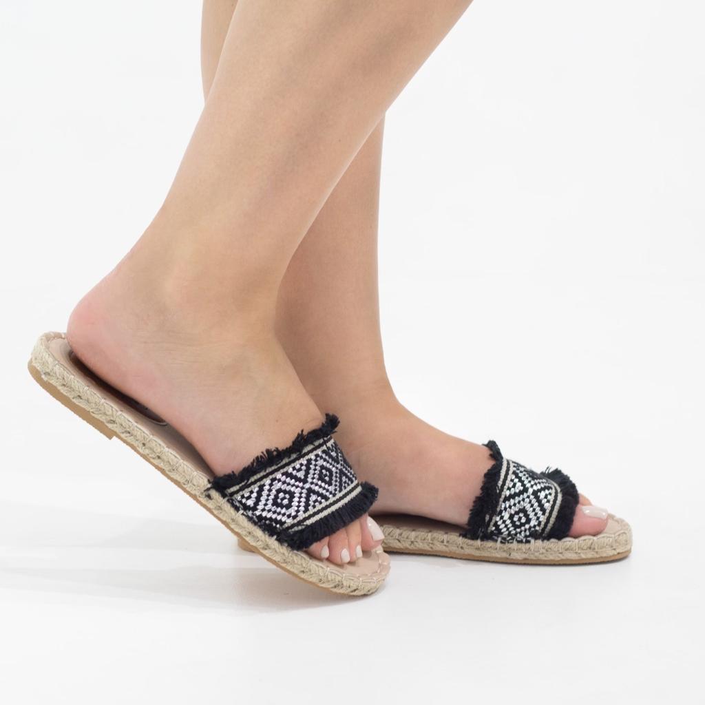 Liba one band slide black