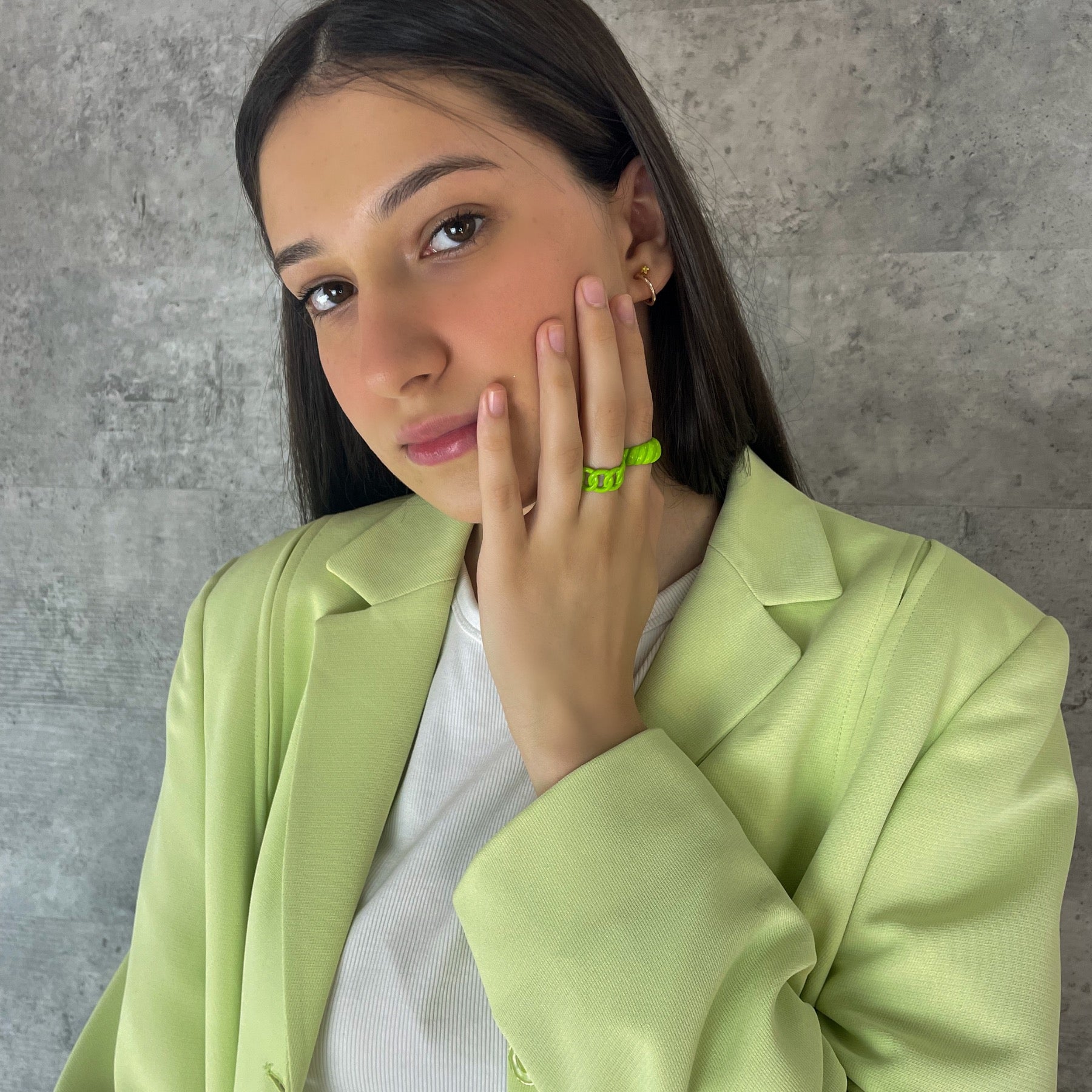 Don't get  it twisted ring