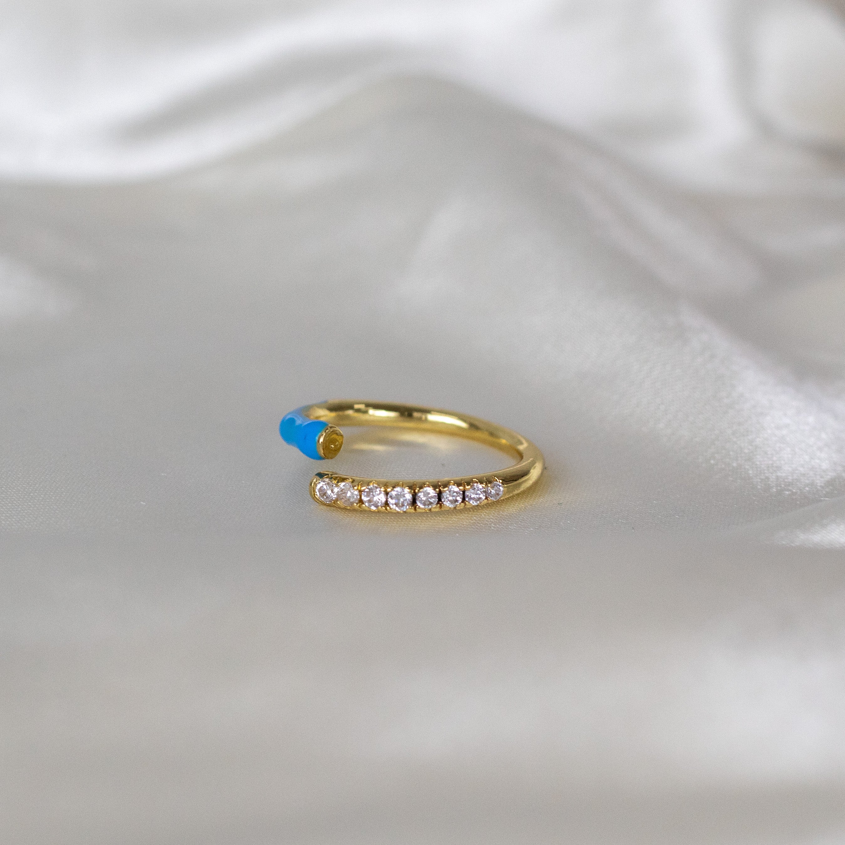 Pinkx bands earrings