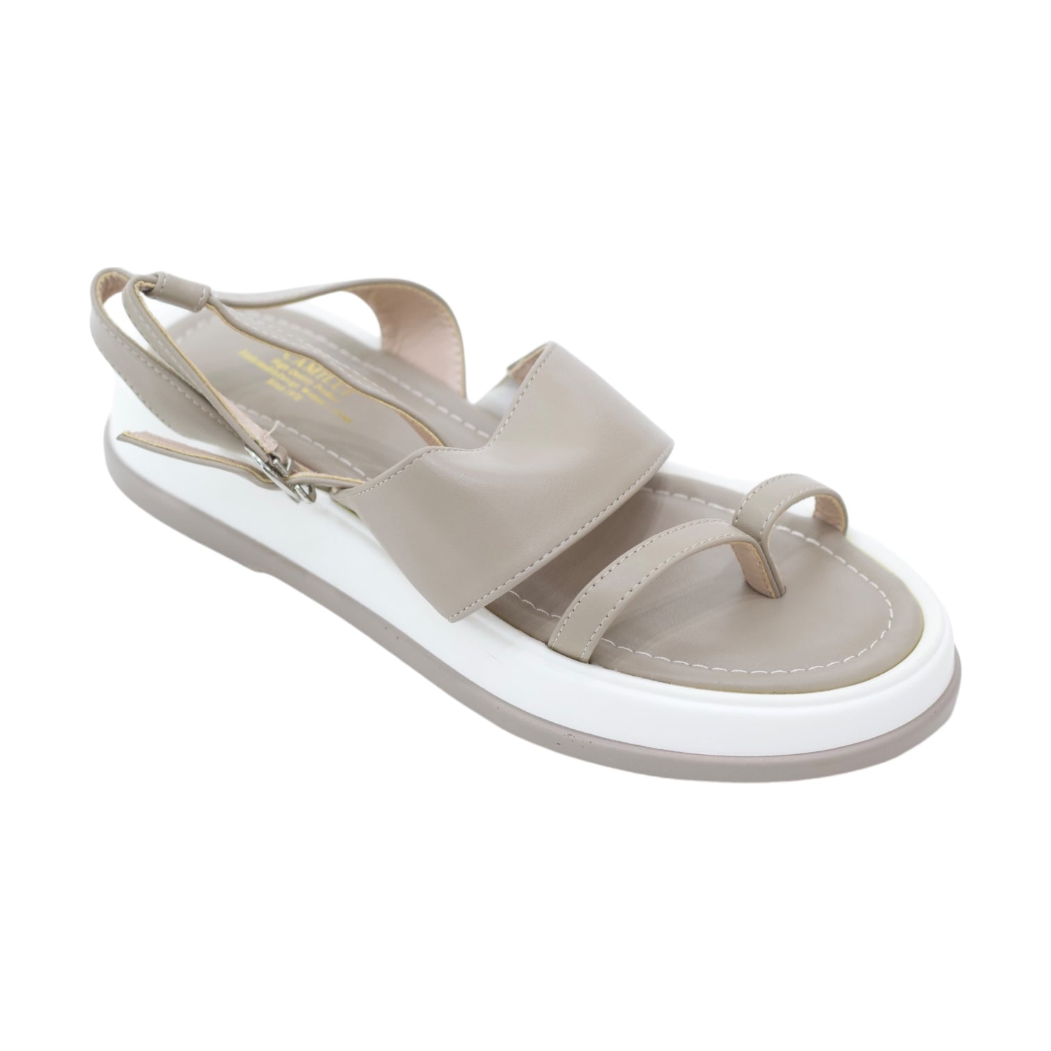 Camille one band thong strap on chuncky sole