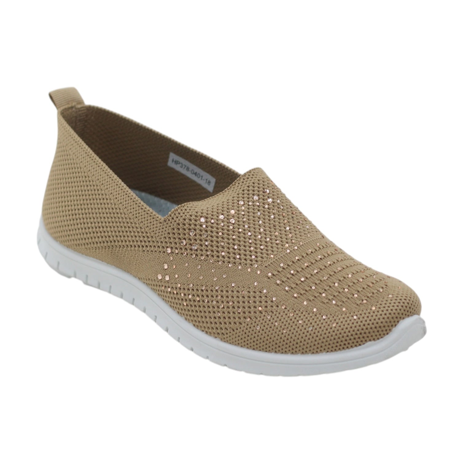 Diana flex mesh slip-on canvas sneaker