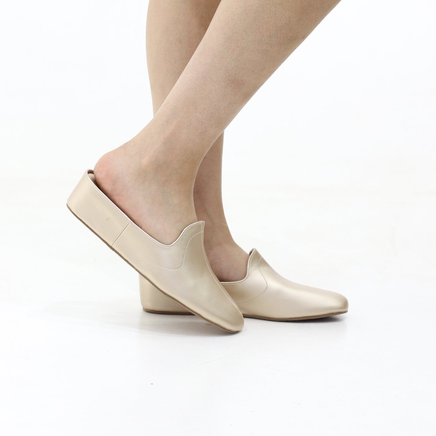 Stassi 4.5cm slip-on mule with Low wedge heel