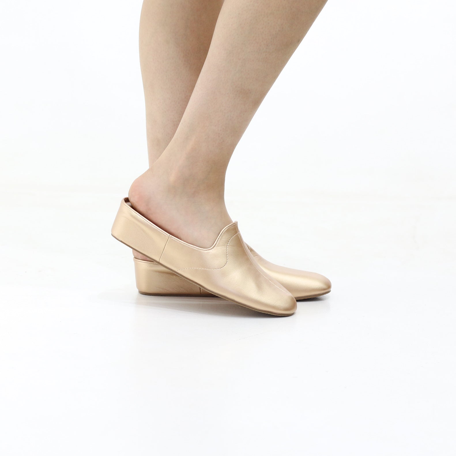 Stassi 4.5cm slip-on mule with Low wedge heel