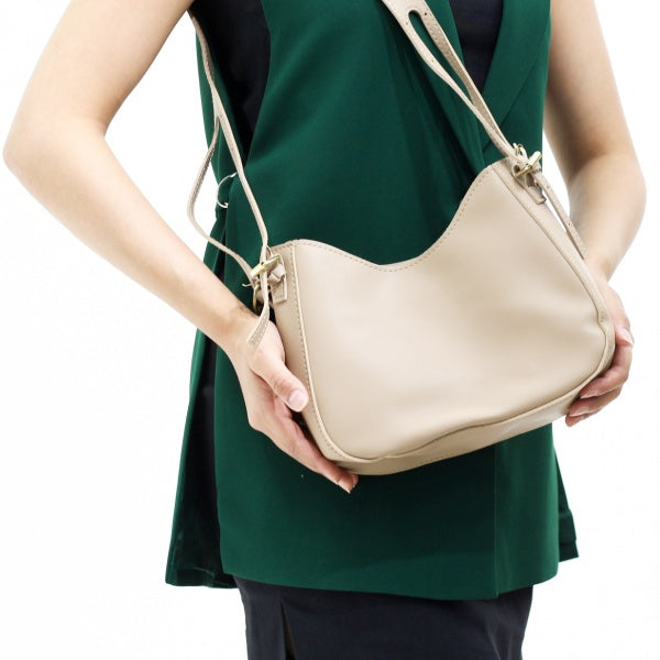 Della soft crossbody bag