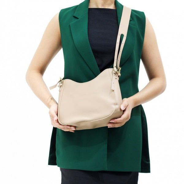 Della soft crossbody bag