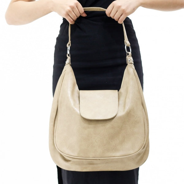 Rolla sleek slouchy handbag
