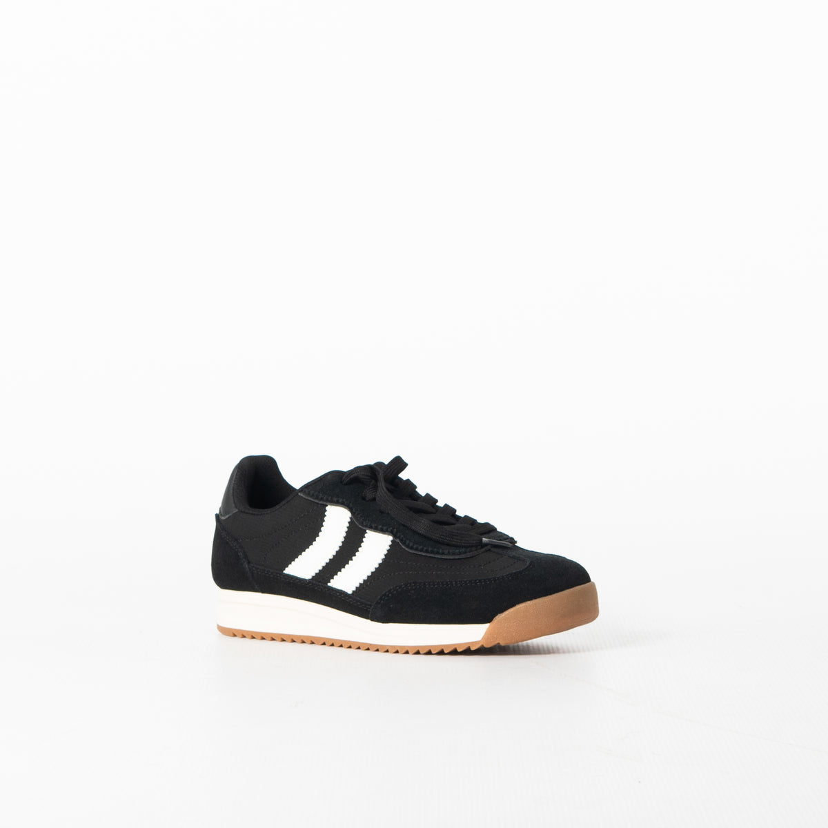 Ruth women's retro stripe sneaker with sporty style