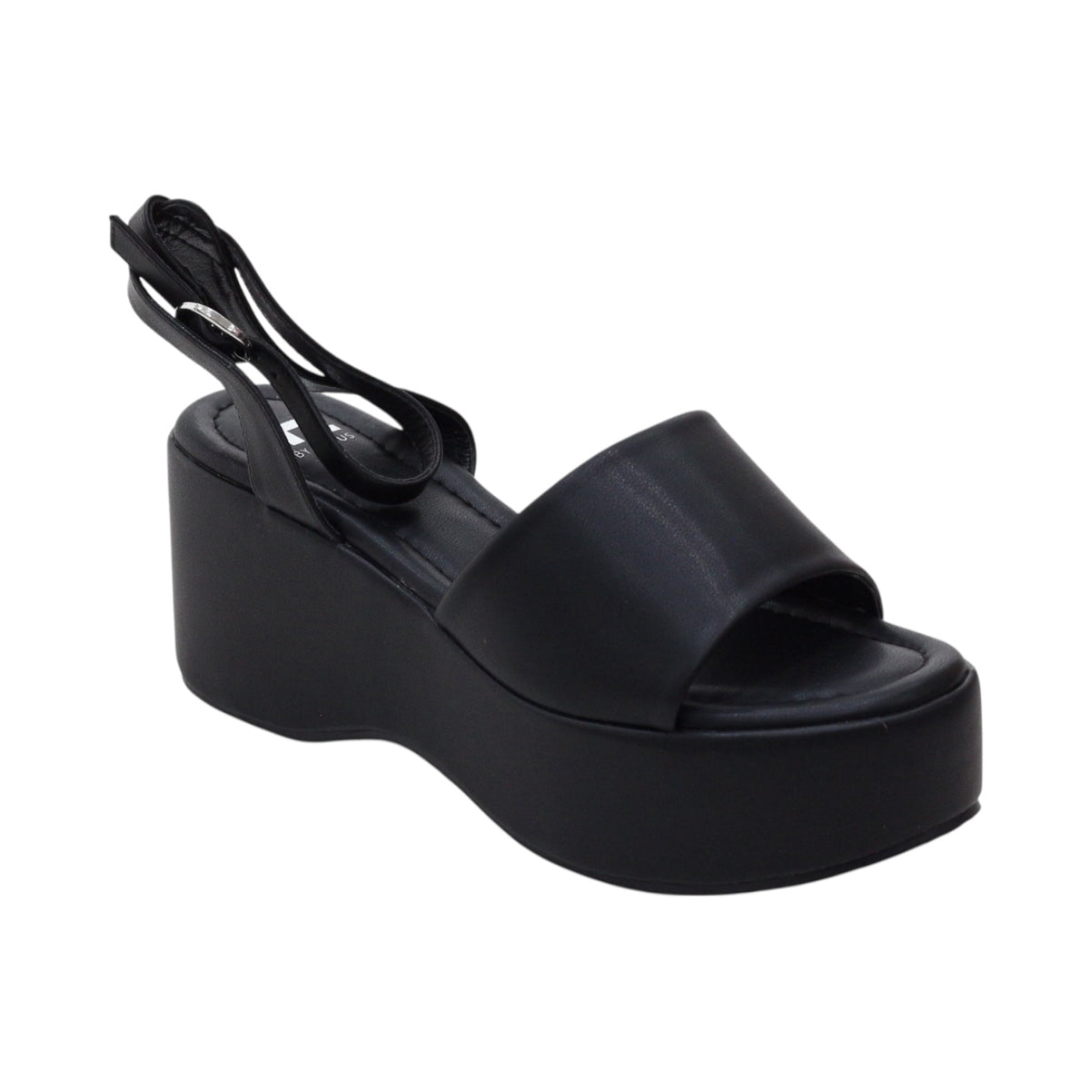Katra platform wedged  sandals with ankle strap